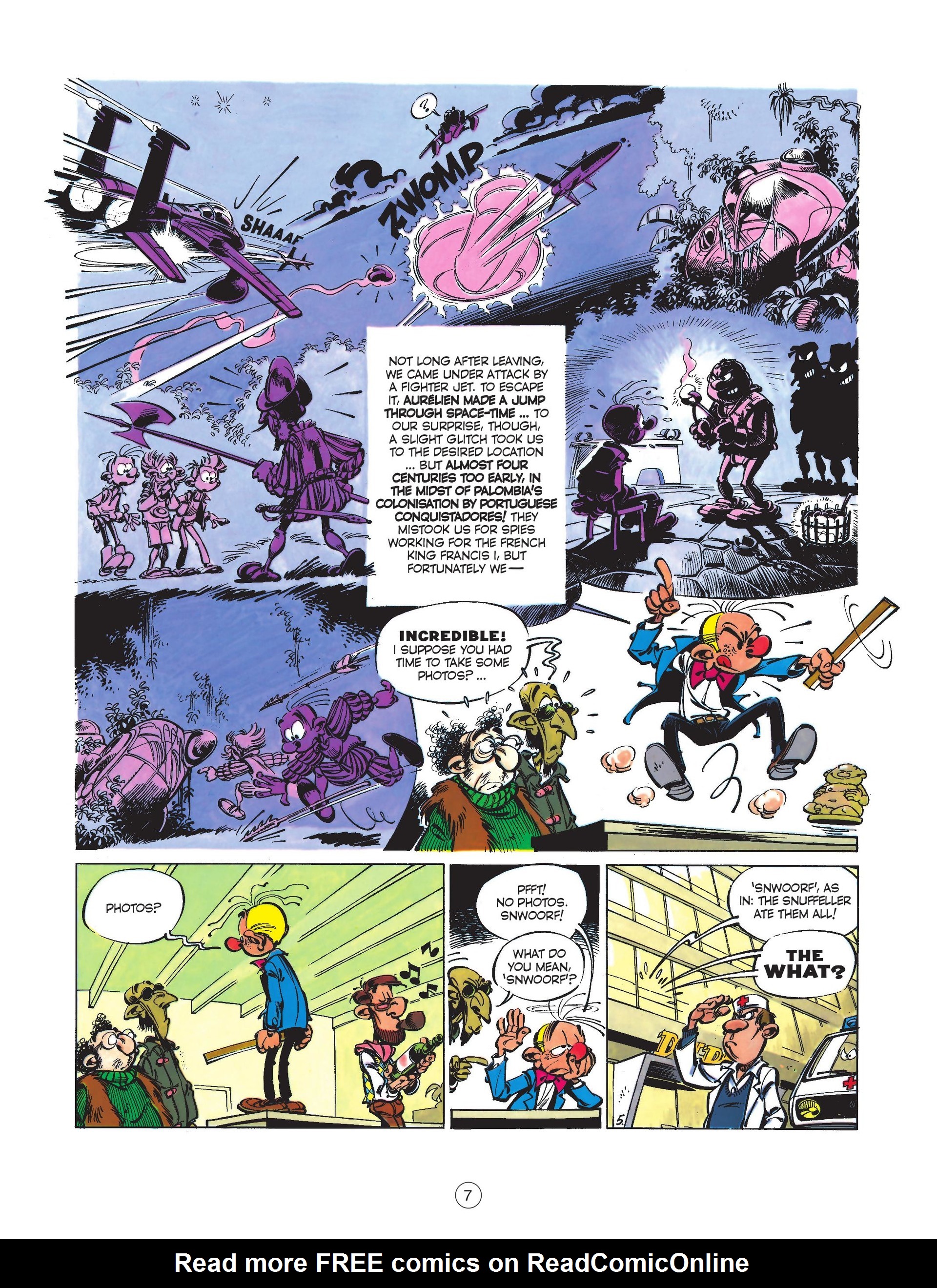 Read online Spirou & Fantasio (2009) comic -  Issue #16 - 9