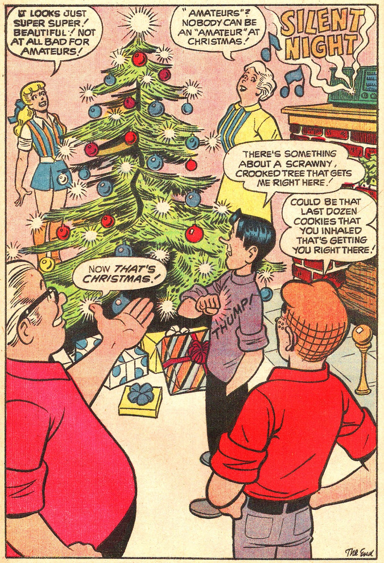 Read online Archie Giant Series Magazine comic -  Issue #203 - 8