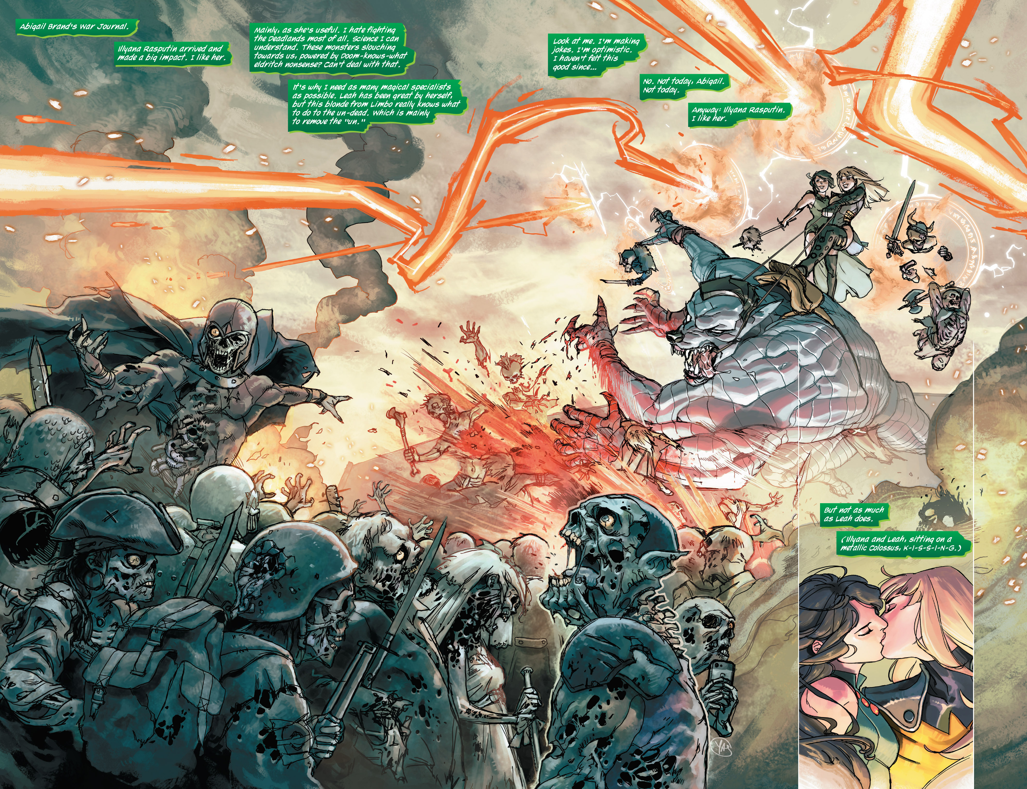 Read online Siege (2015) comic -  Issue #2 - 3