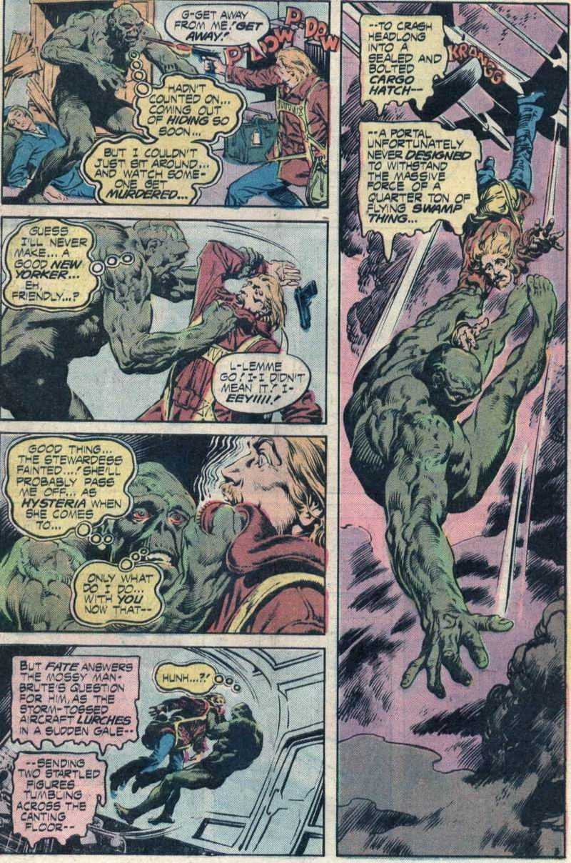 Read online Swamp Thing (1972) comic -  Issue #16 - 4
