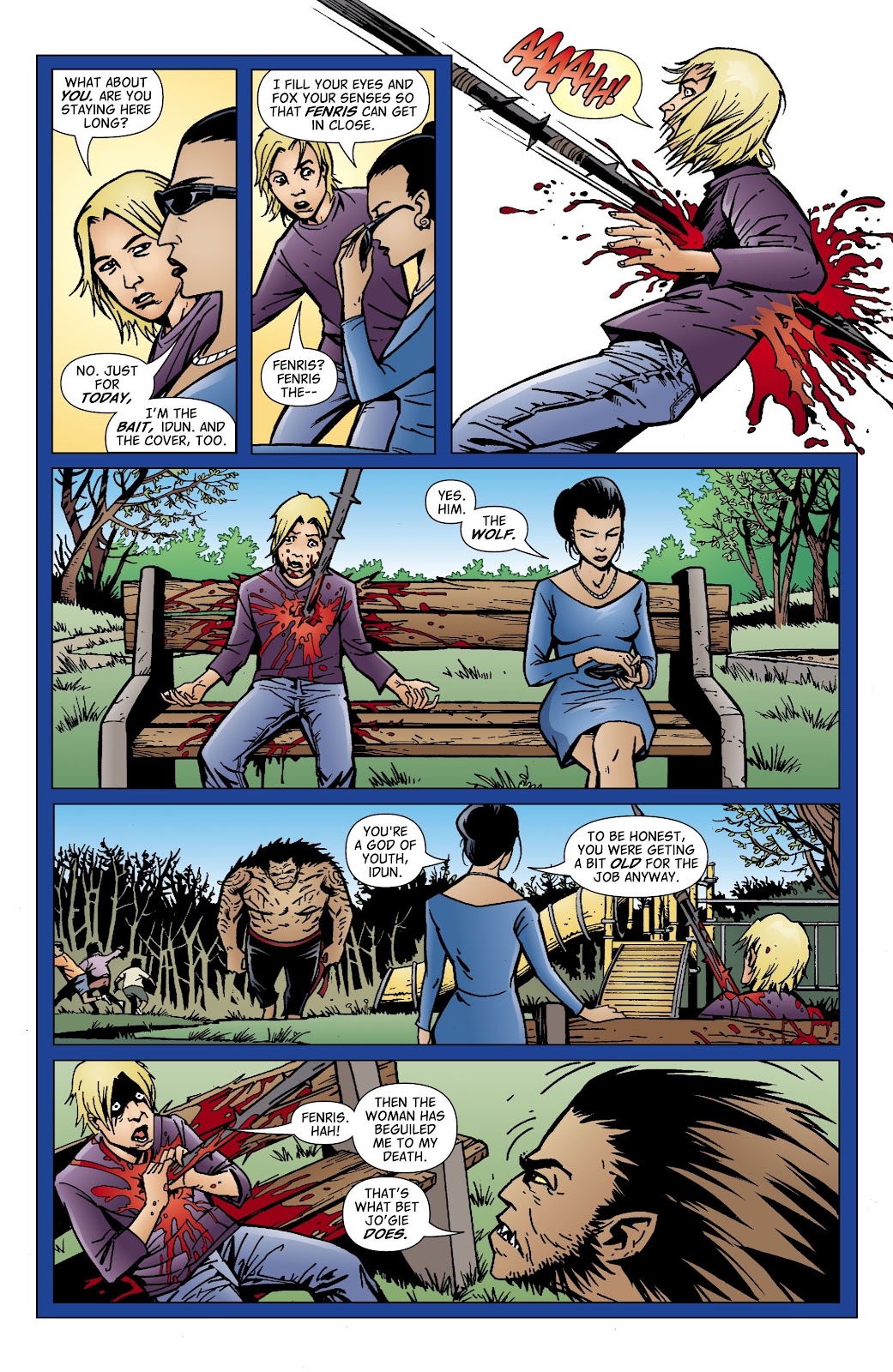 Lucifer (2000) issue 52 - Page 3