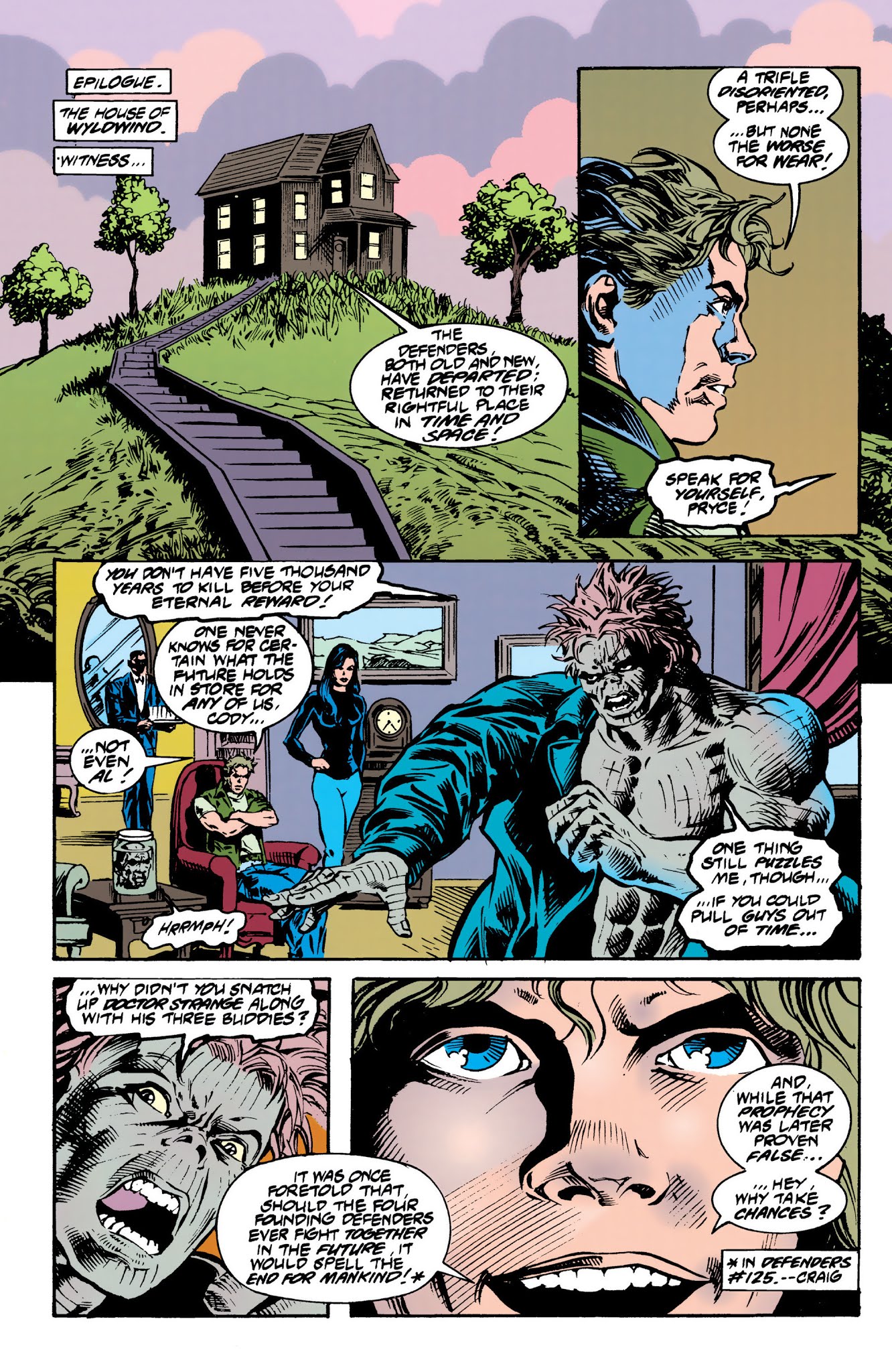 Read online Deadpool and the Secret Defenders comic -  Issue # TPB (Part 3) - 59