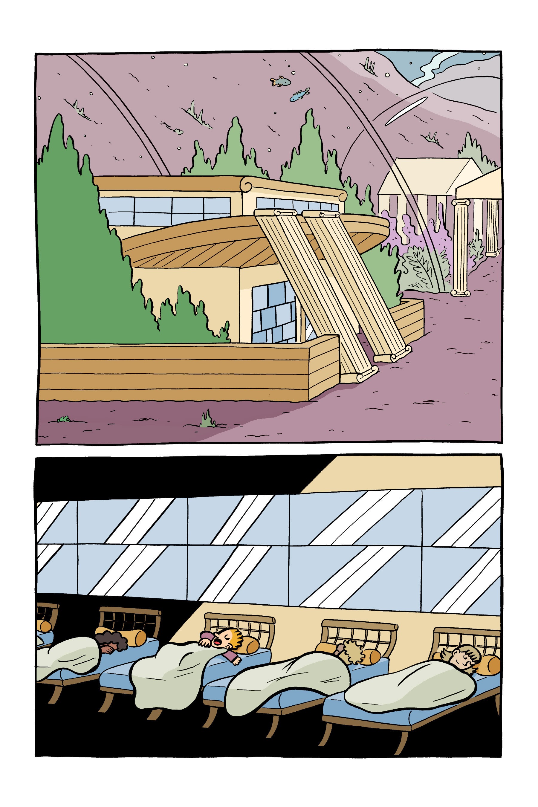 Read online Mermin comic -  Issue # TPB 4 - 73