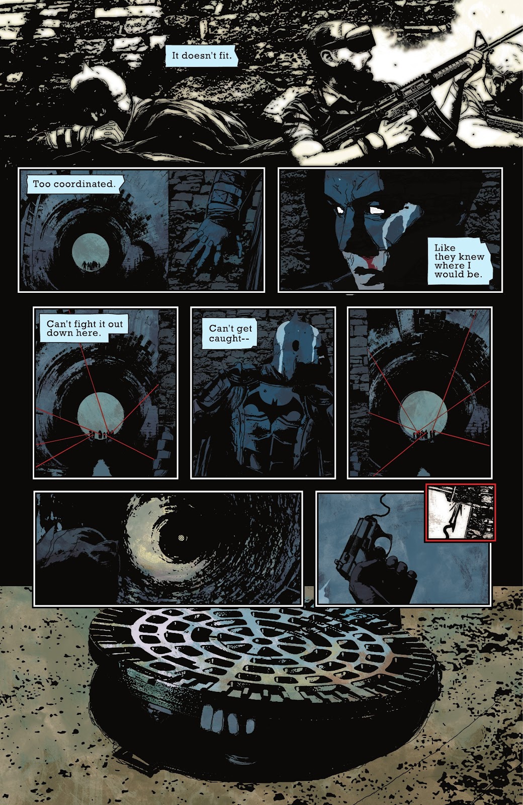 Batman: The Imposter issue 3 - Page 17