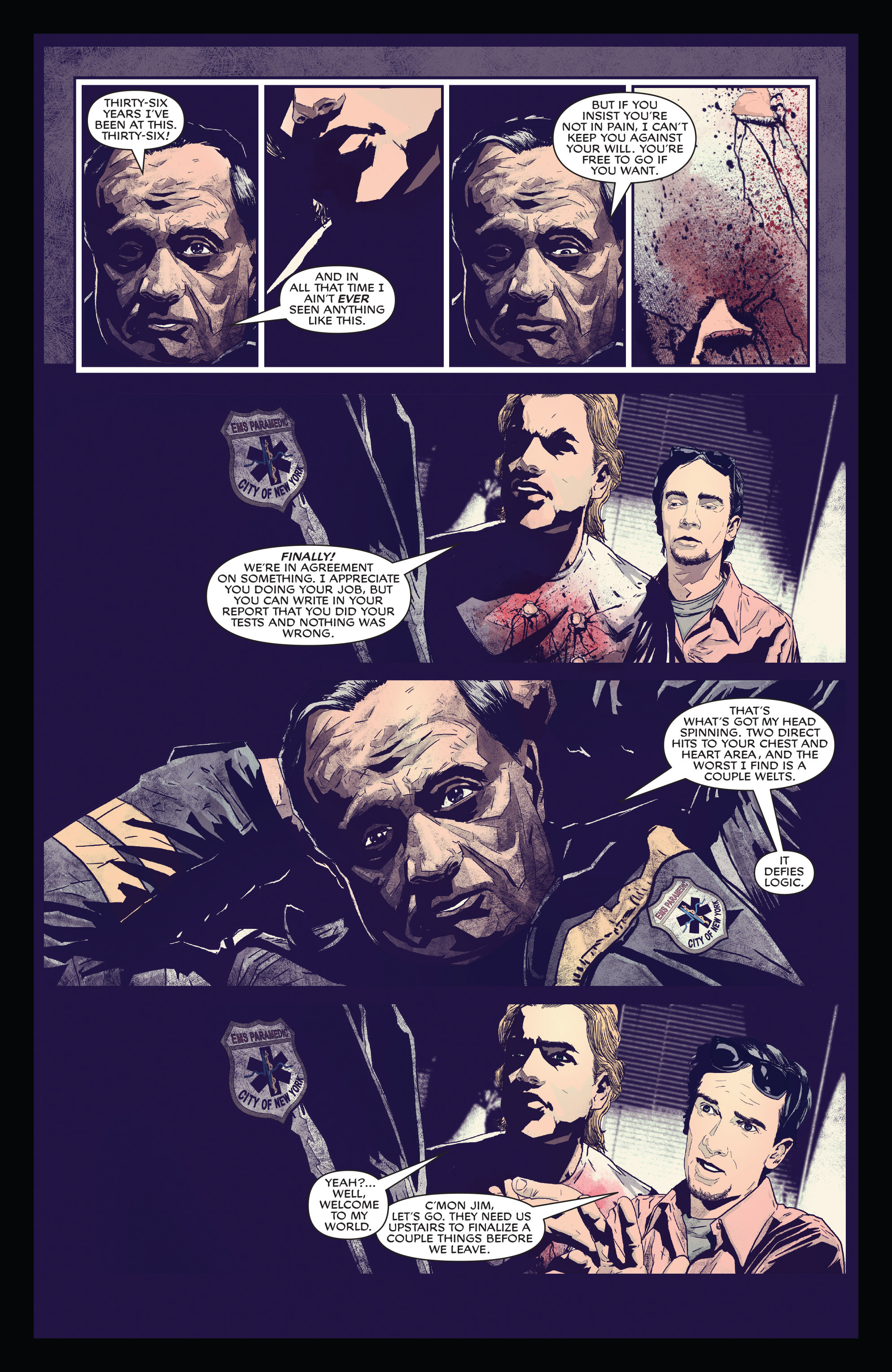 Read online Spawn comic -  Issue #217 - 14