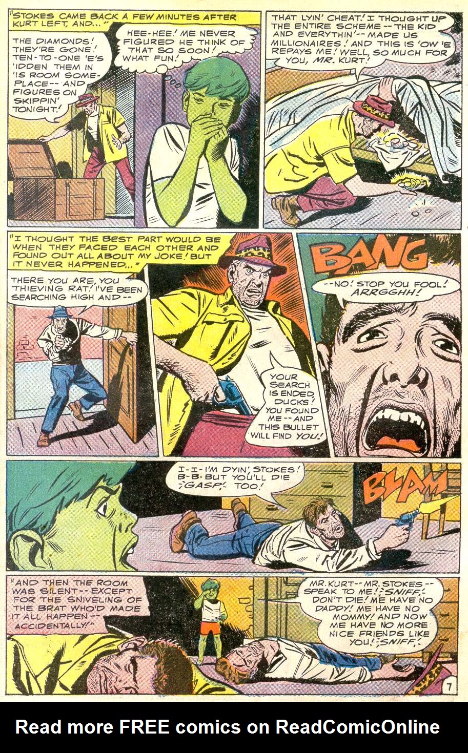 Read online Doom Patrol (1964) comic -  Issue #114 - 31