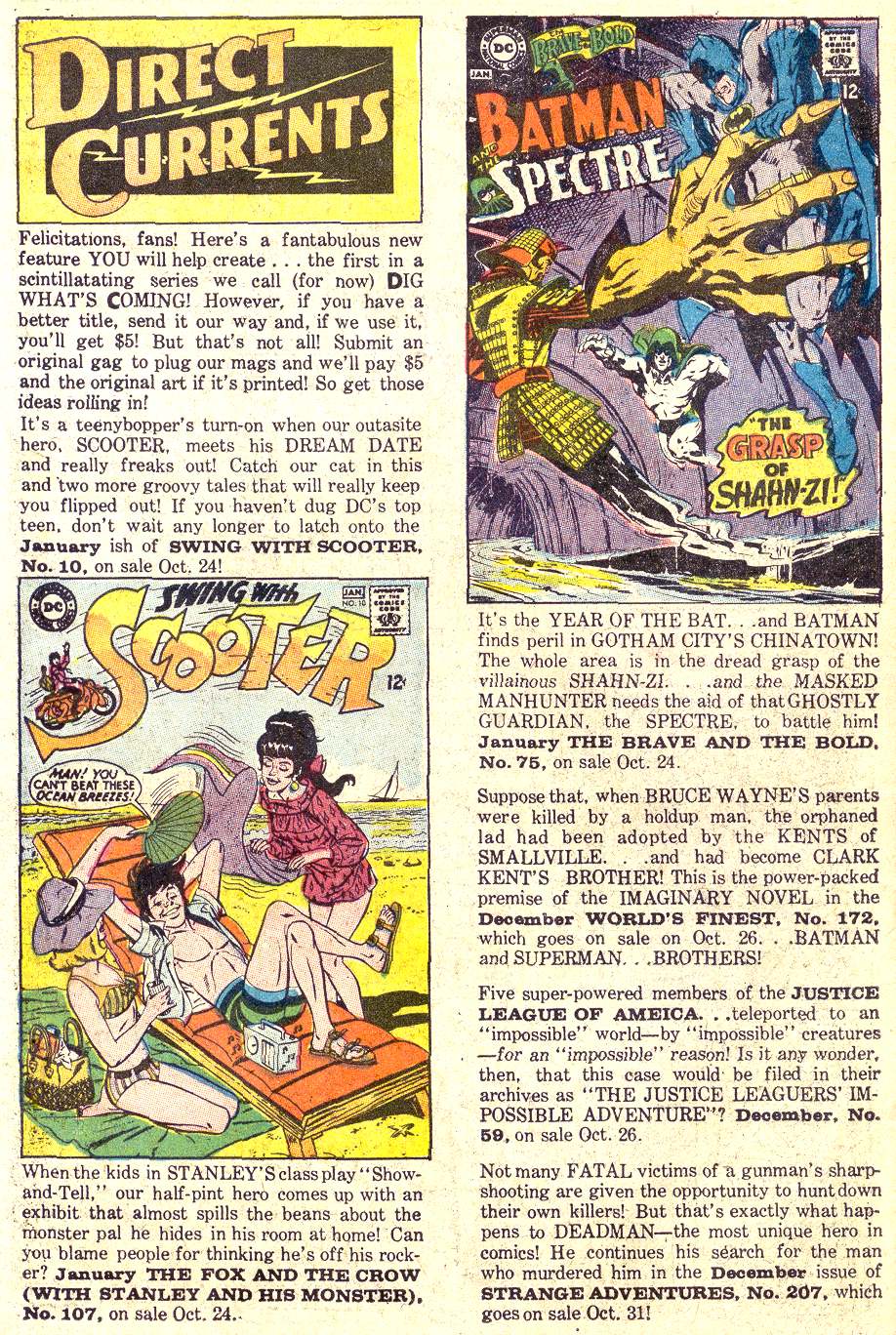 Read online Doom Patrol (1964) comic -  Issue #116 - 34