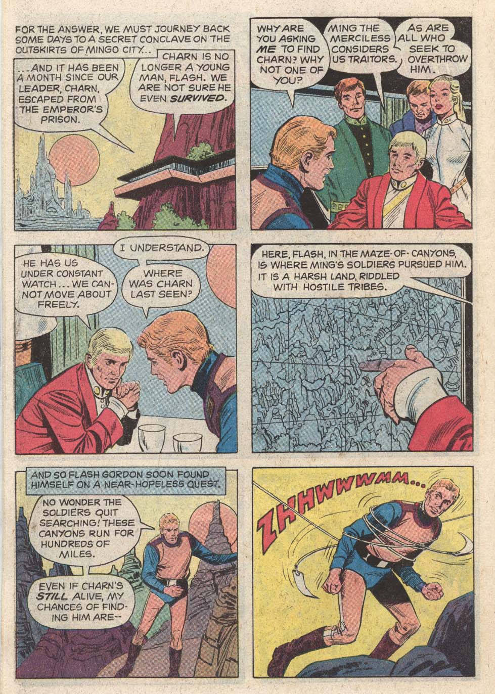 Read online Flash Gordon (1978) comic -  Issue #34 - 26