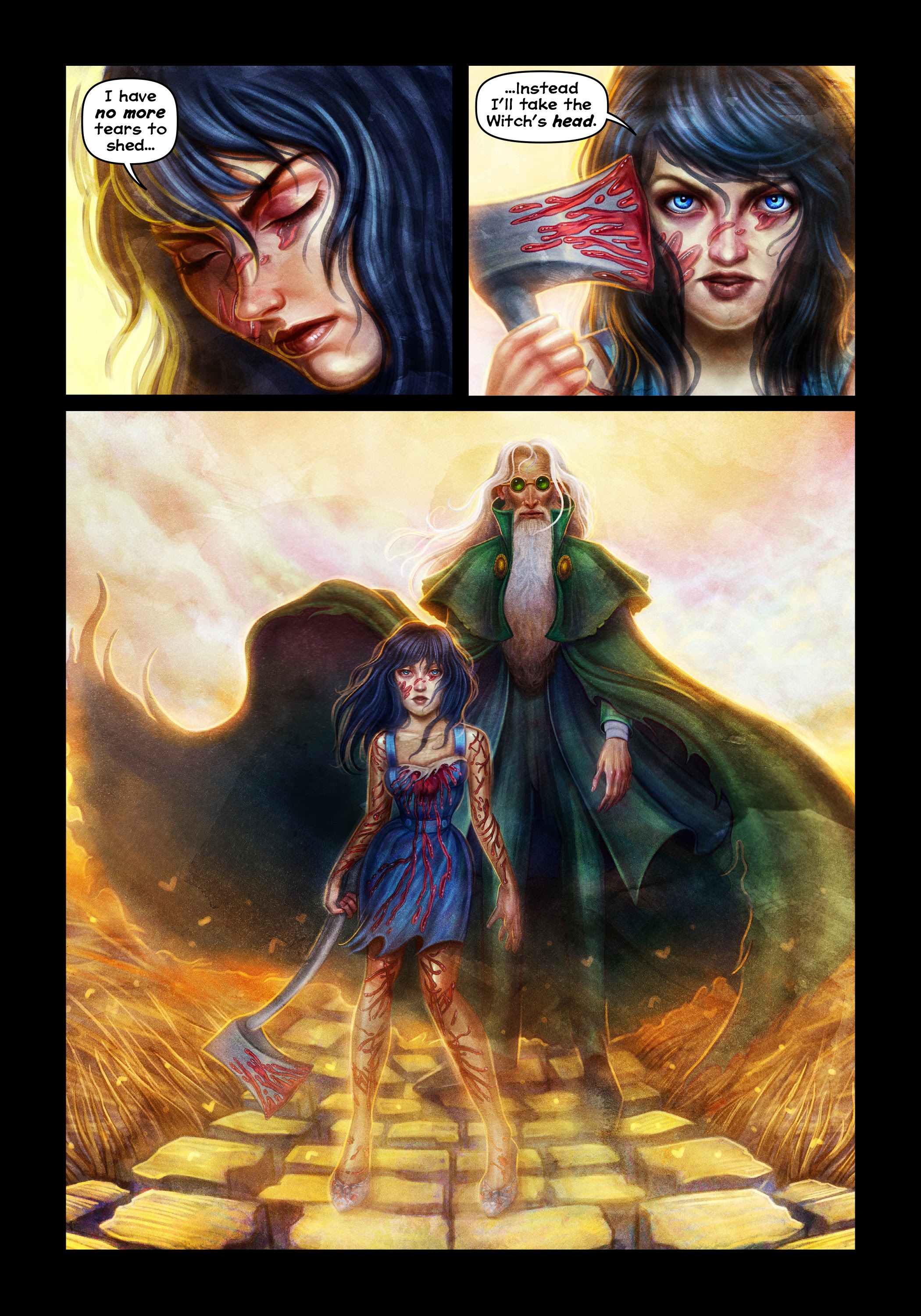 Read online The Evil of Oz comic -  Issue # TPB - 39