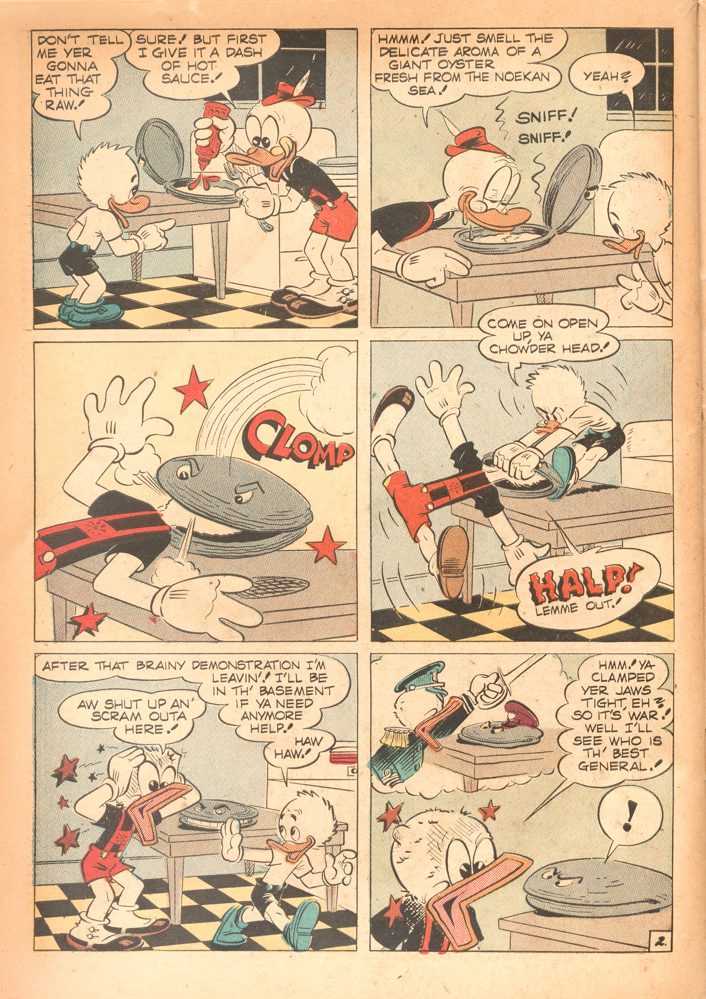 Read online Super Duck Comics comic -  Issue #37 - 48