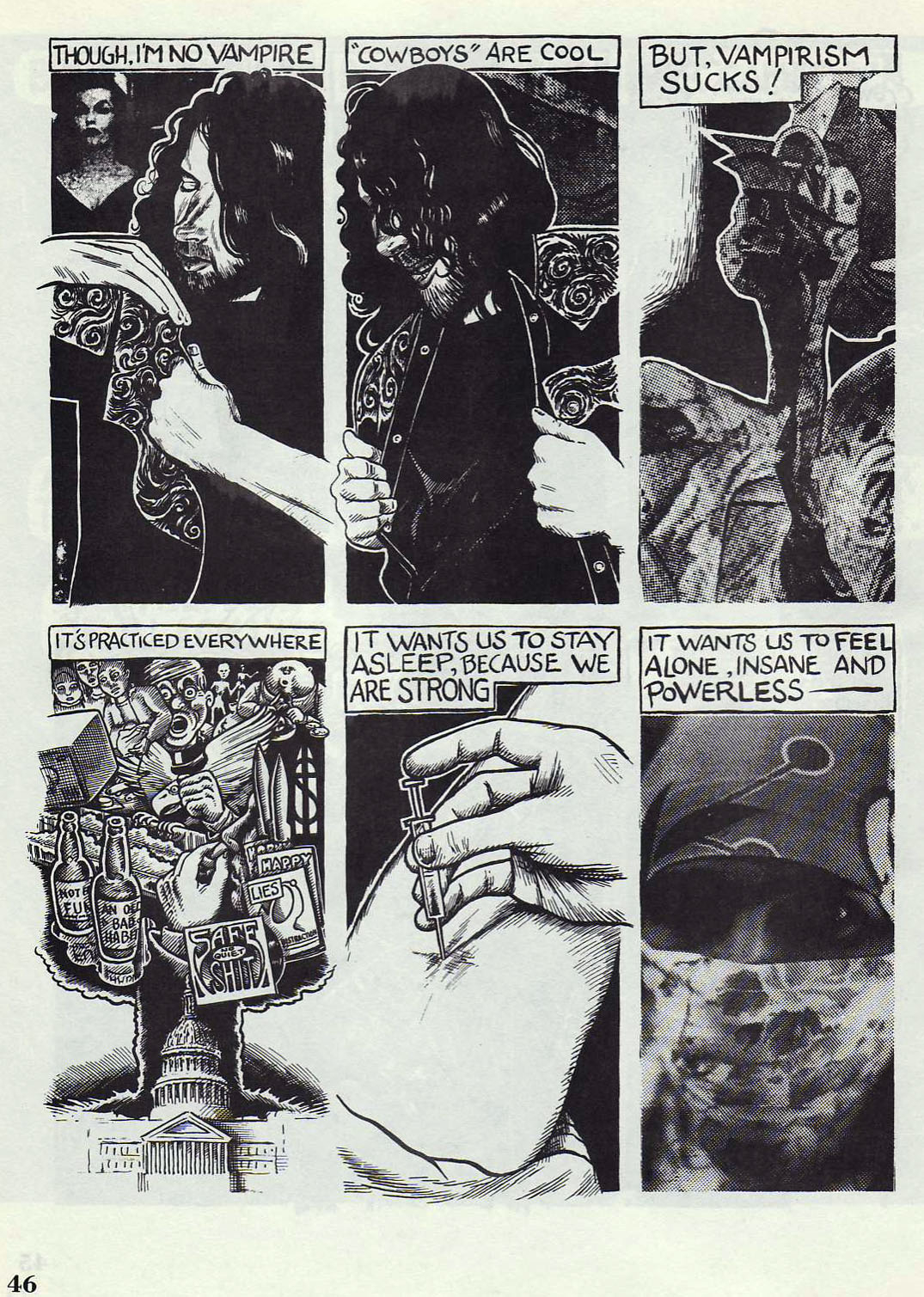 Read online Rip Off Comix comic -  Issue #26 - 48