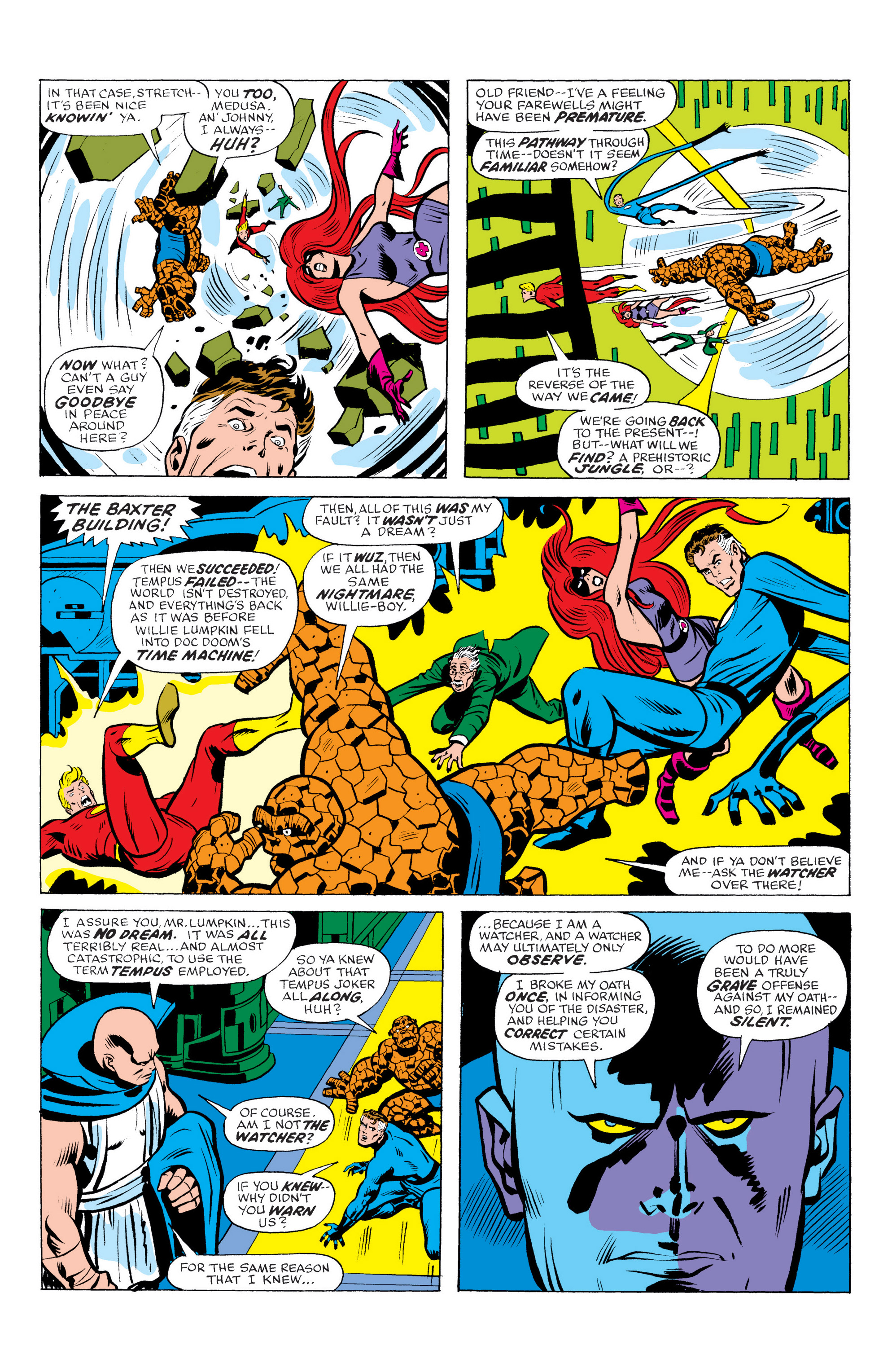 Read online Marvel Masterworks: The Fantastic Four comic -  Issue # TPB 14 (Part 3) - 18