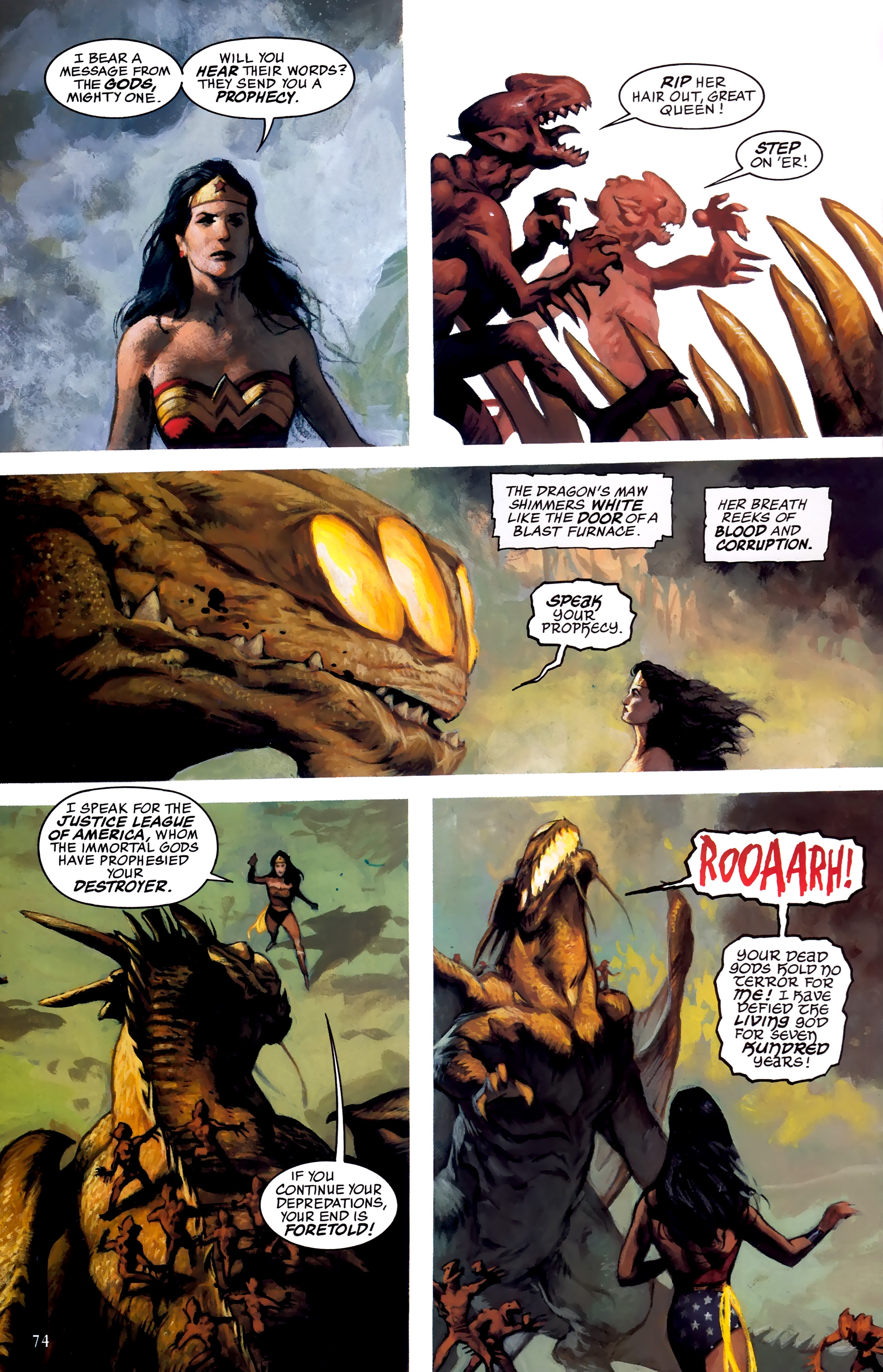 Read online JLA: A League of One comic -  Issue # Full - 81