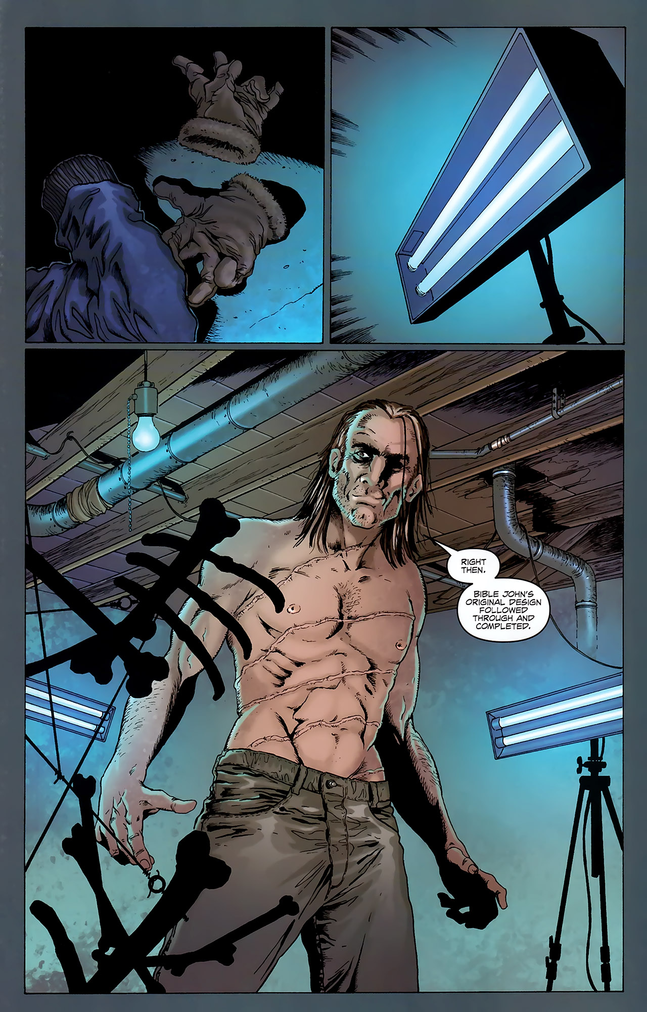 Read online Gravel comic -  Issue #15 - 24