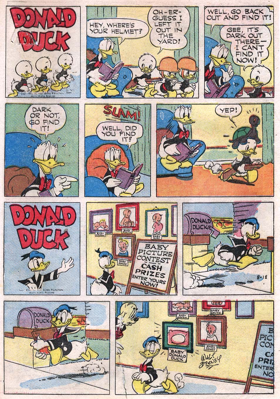 Read online Walt Disney's Comics and Stories comic -  Issue #99 - 47