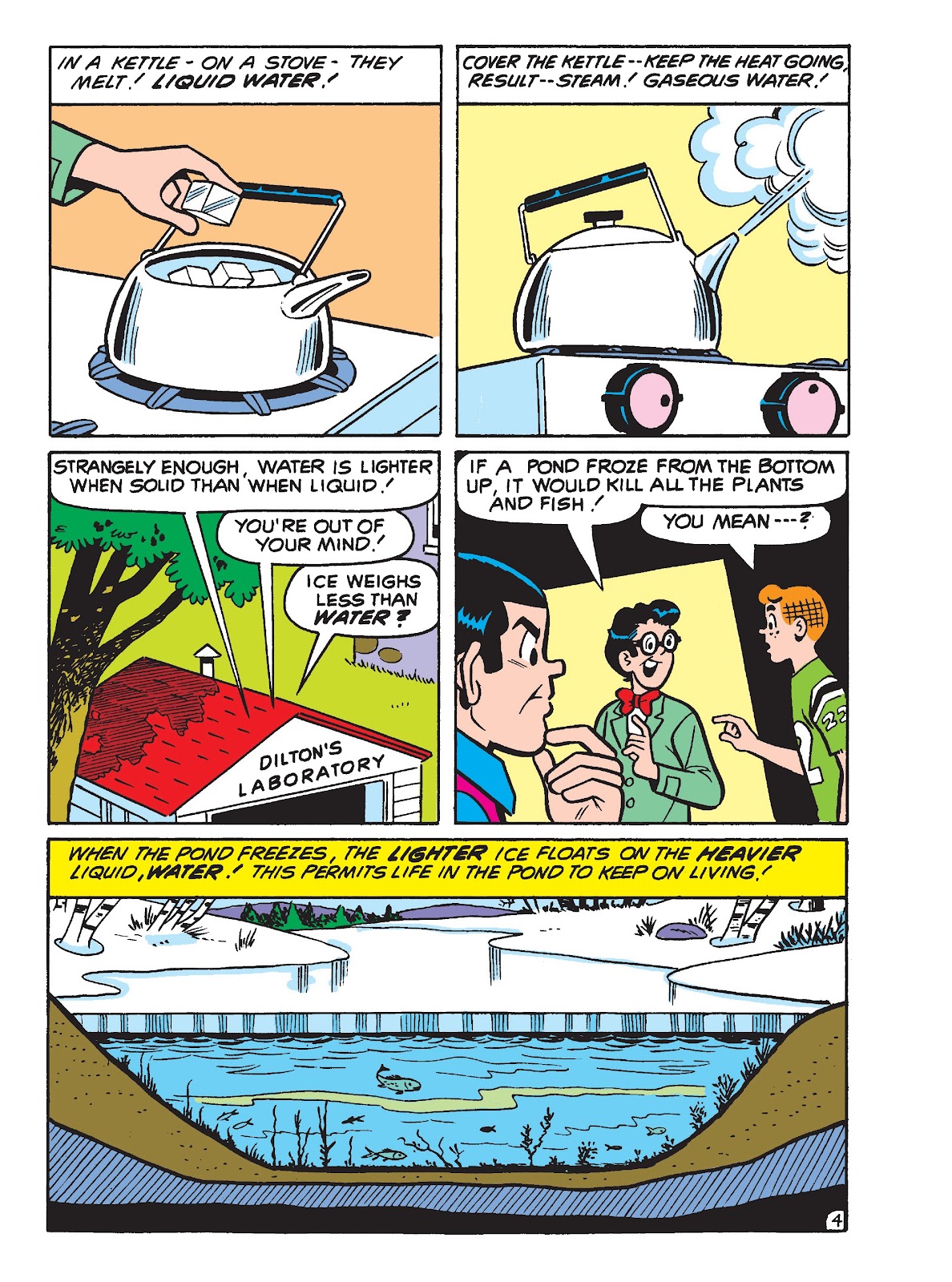 Archie And Me Comics Digest issue 10 - Page 69