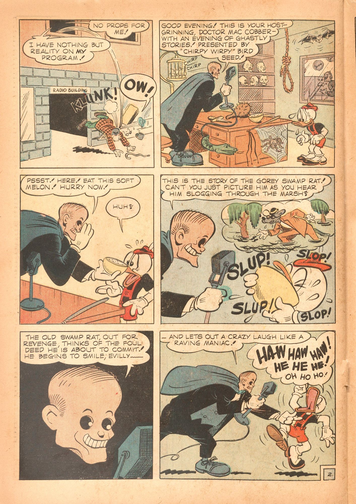 Read online Super Duck Comics comic -  Issue #37 - 42