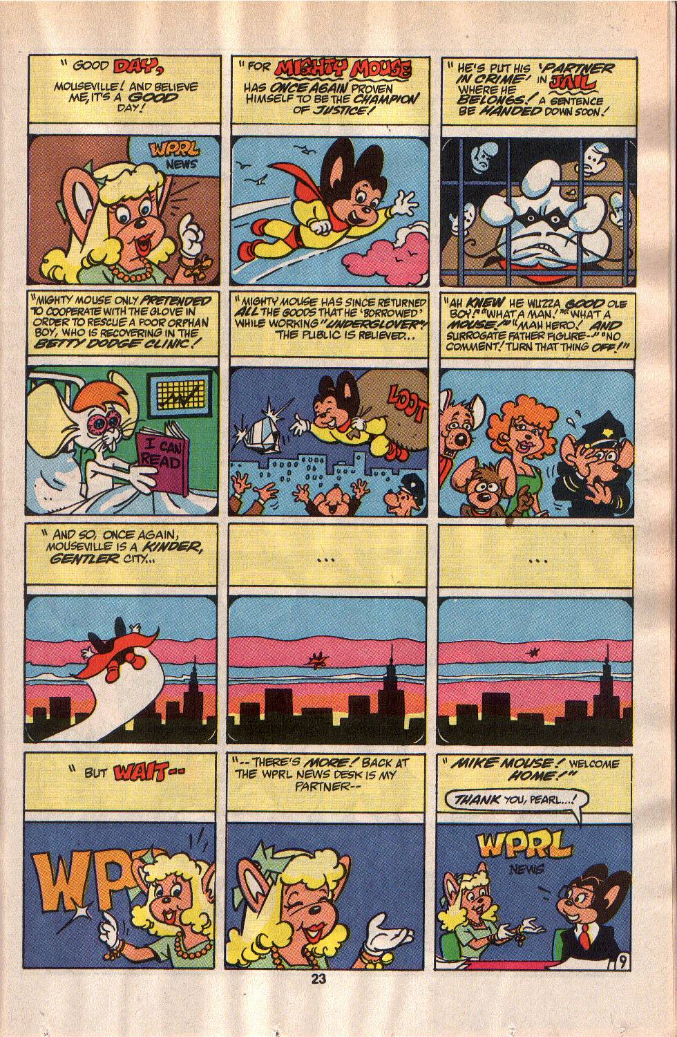 Mighty Mouse (1990) Issue #2 #2 - English 25