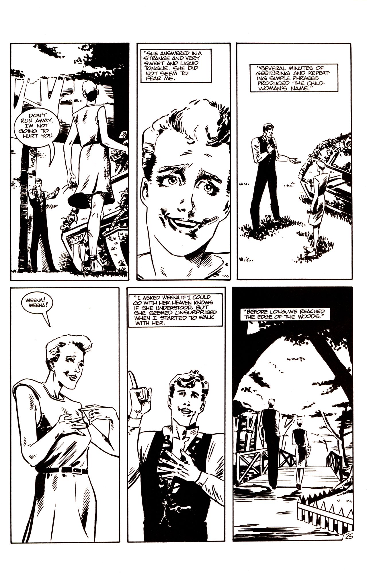 Read online The Time Machine comic -  Issue #1 - 28