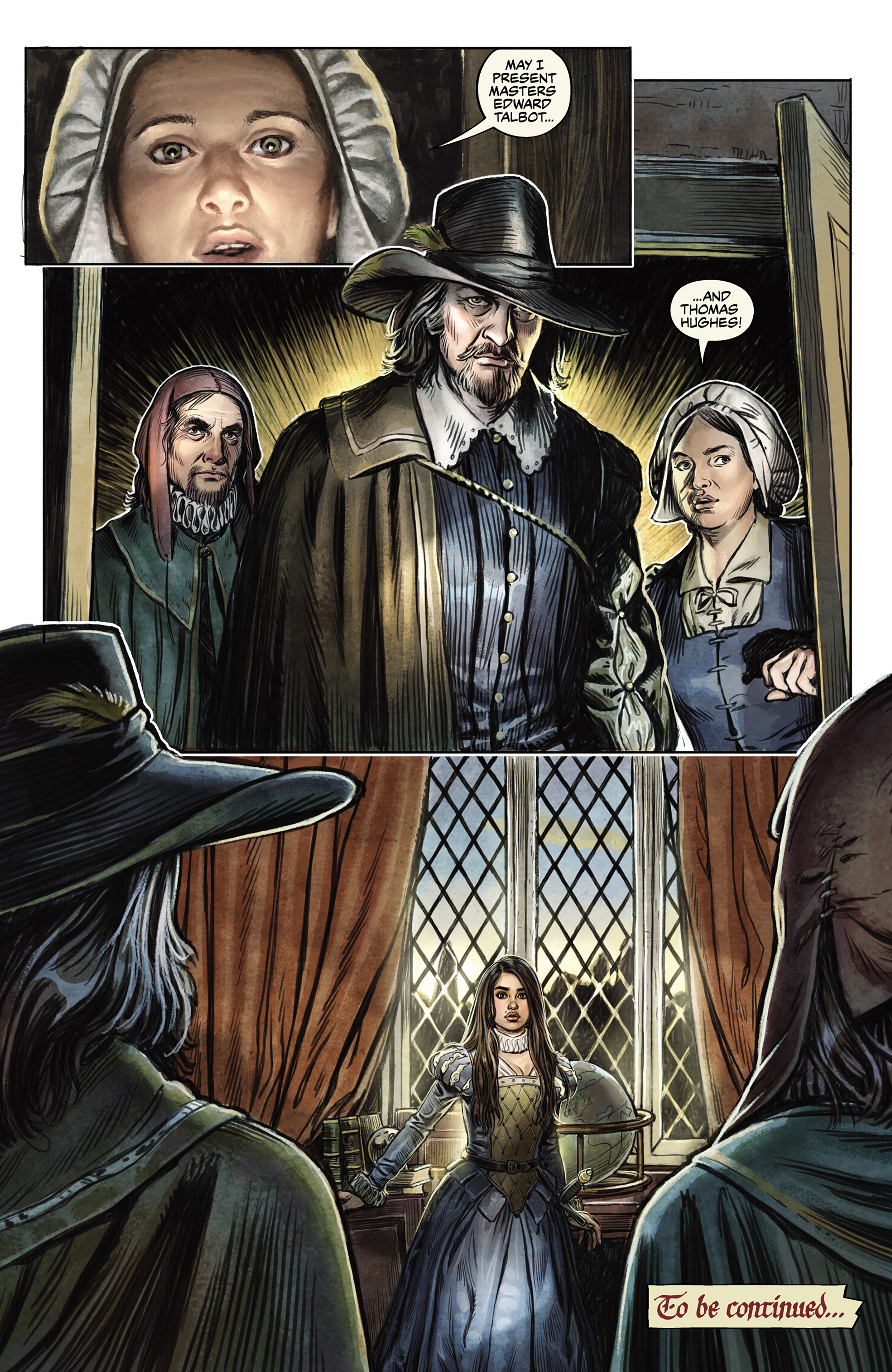 Read online The Shadow Glass comic -  Issue #1 - 30