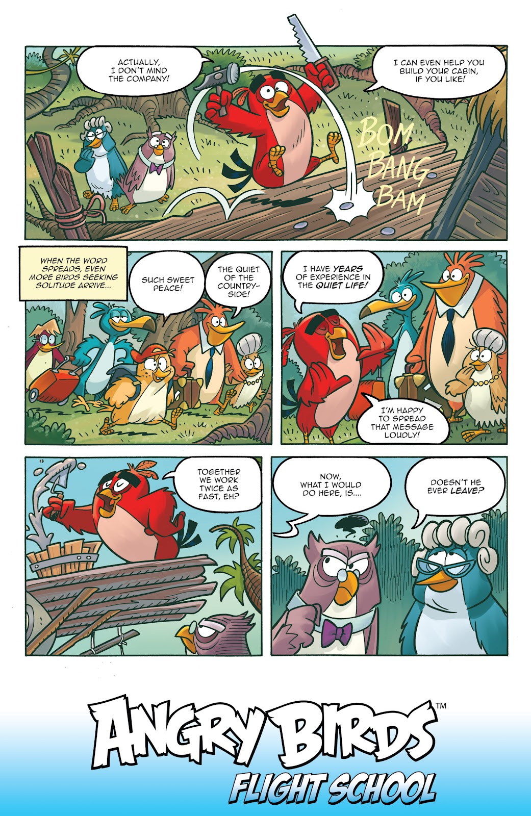 Angry Birds: Flight School issue 2 - Page 11