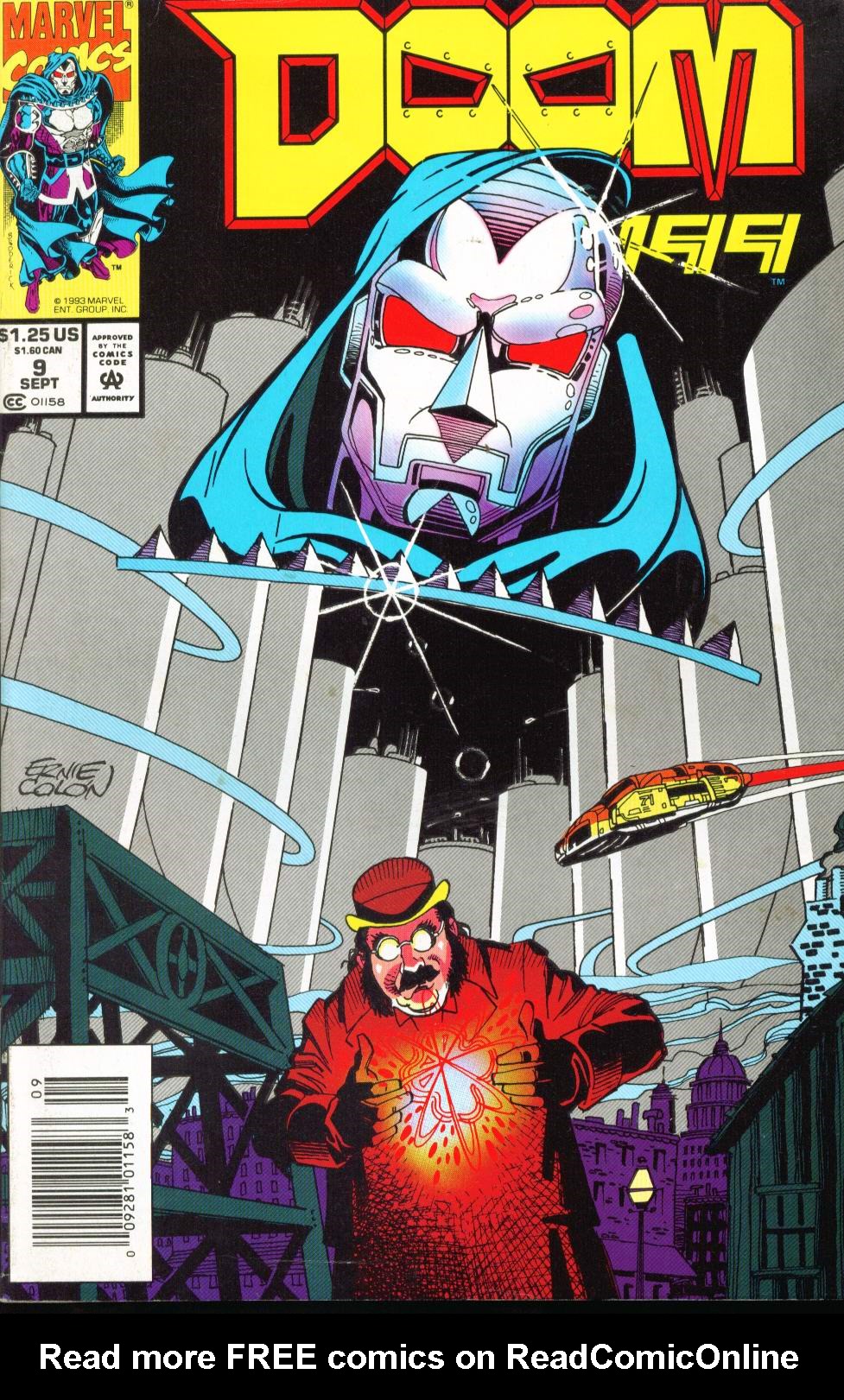 Read online Doom 2099 comic -  Issue #9 - 1