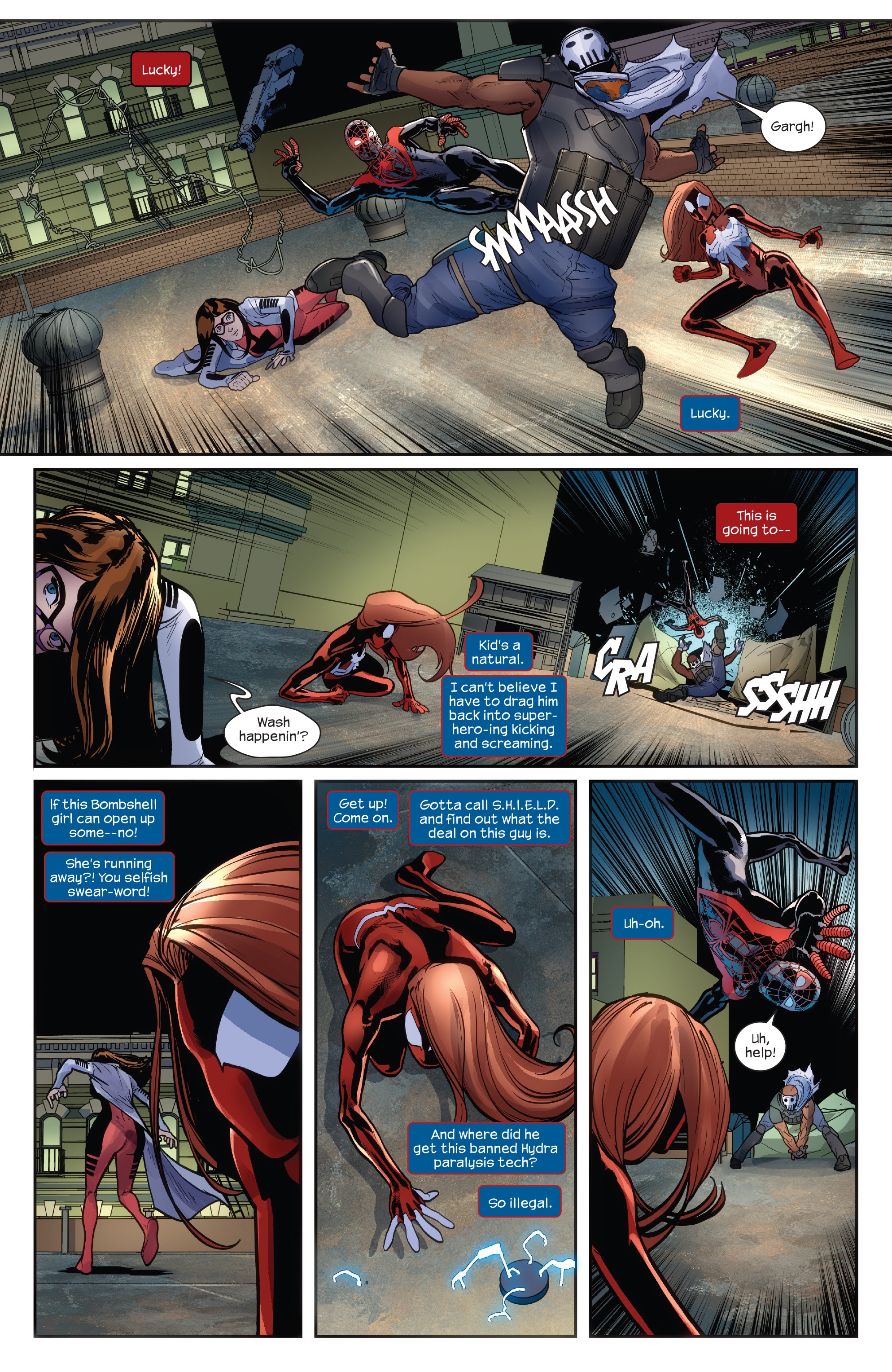 Read online Miles Morales: Ultimate Spider-Man Omnibus comic -  Issue # TPB (Part 7) - 25