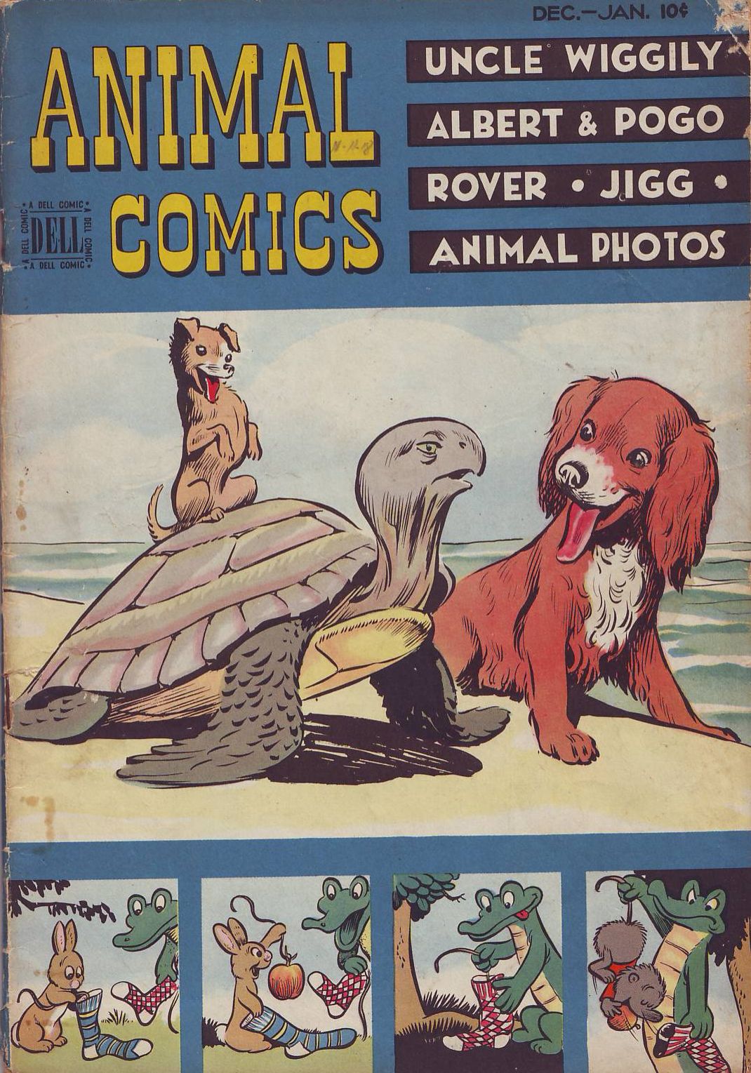 Read online Animal Comics comic -  Issue #30 - 1