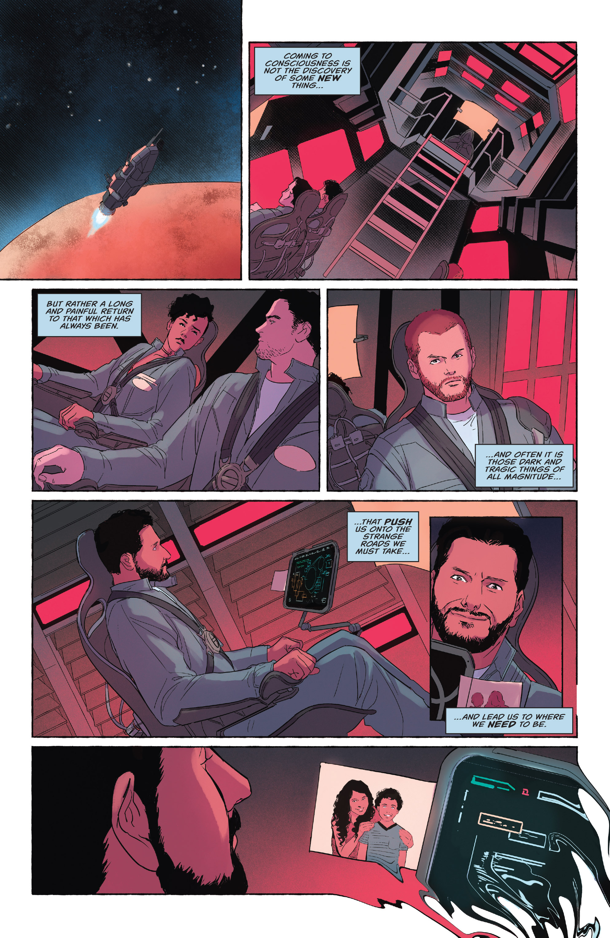 Read online The Expanse Origins comic -  Issue #3 - 3
