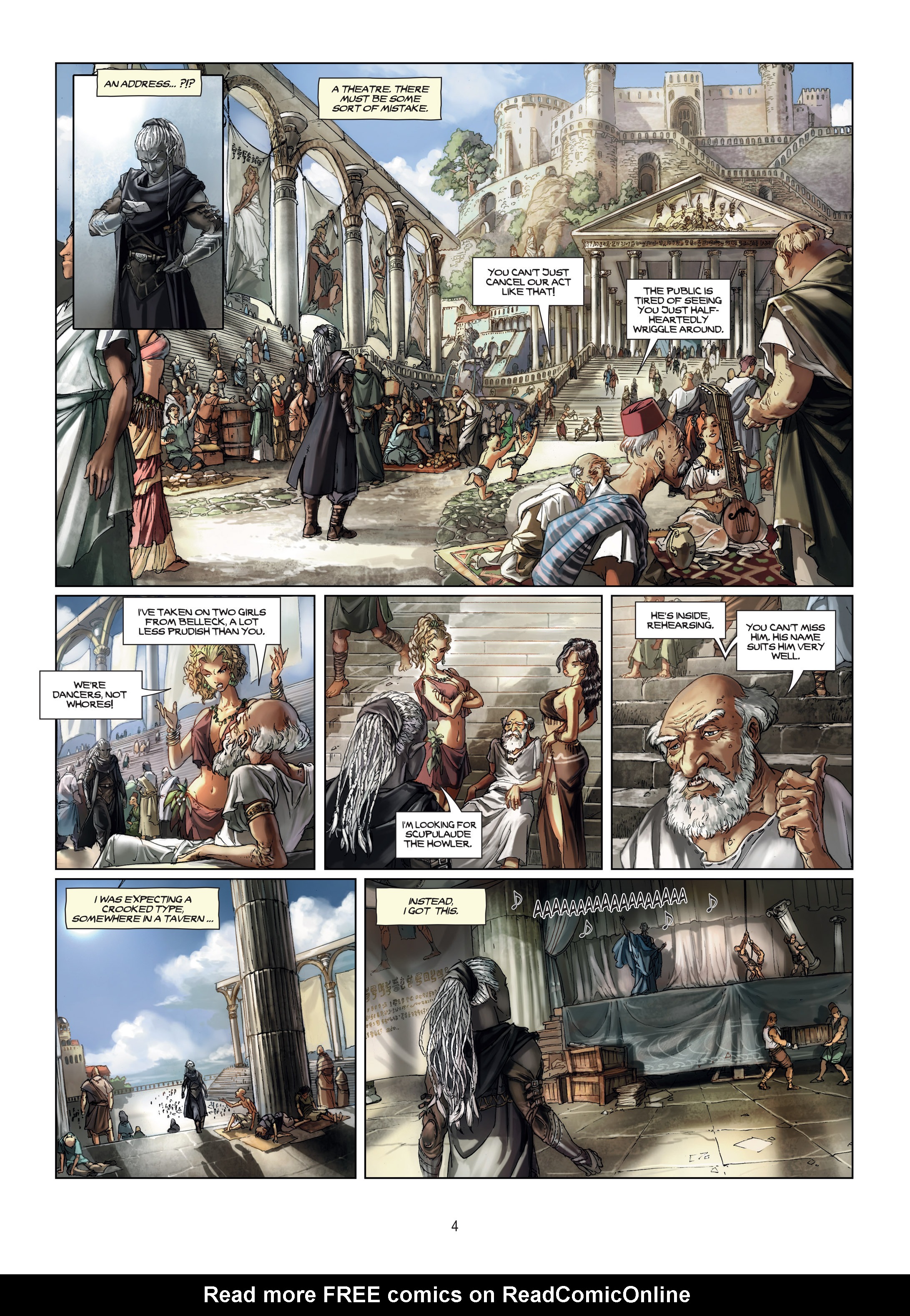 Read online Elves comic -  Issue #10 - 4