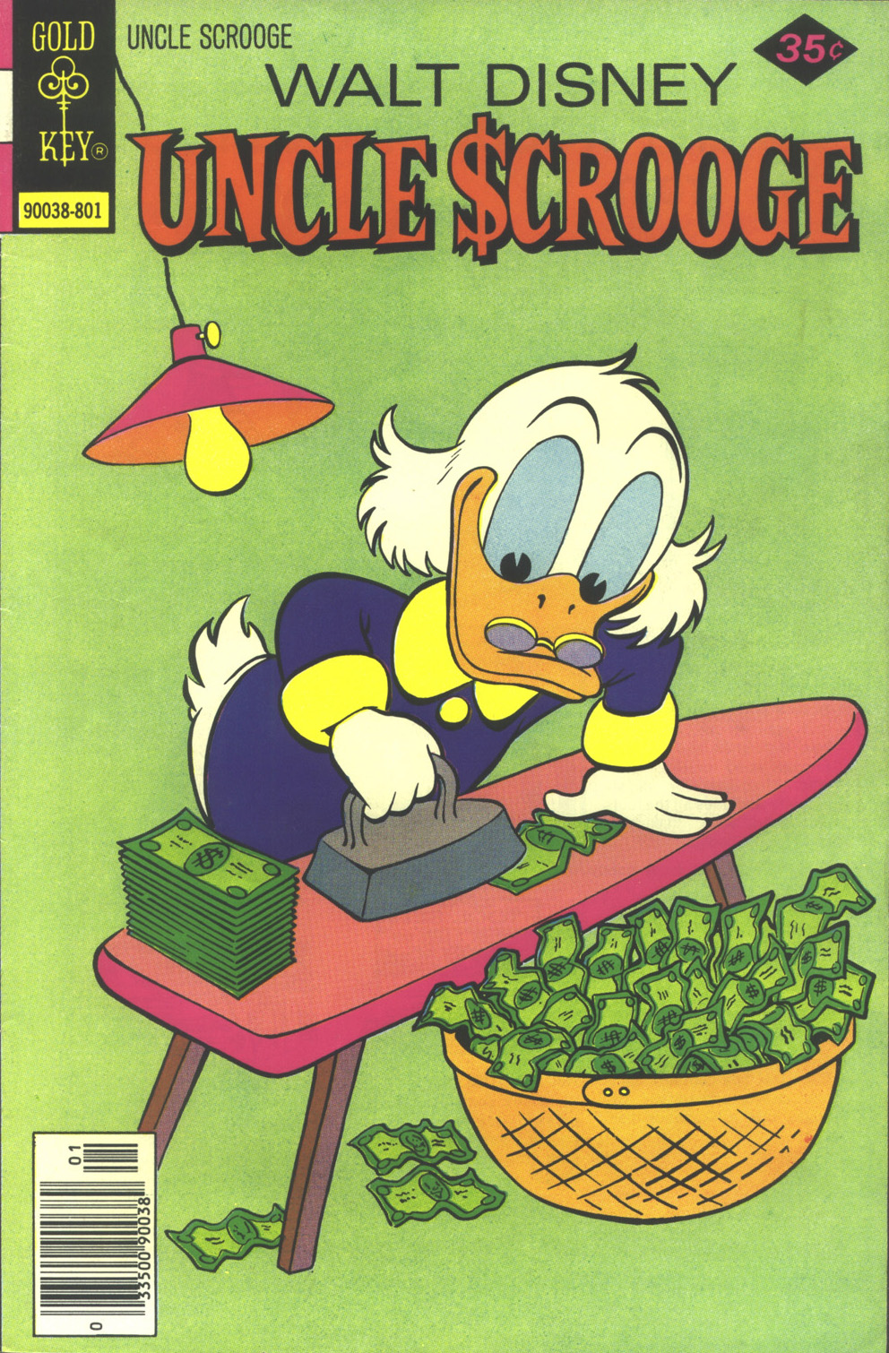Read online Uncle Scrooge (1953) comic -  Issue #148 - 1