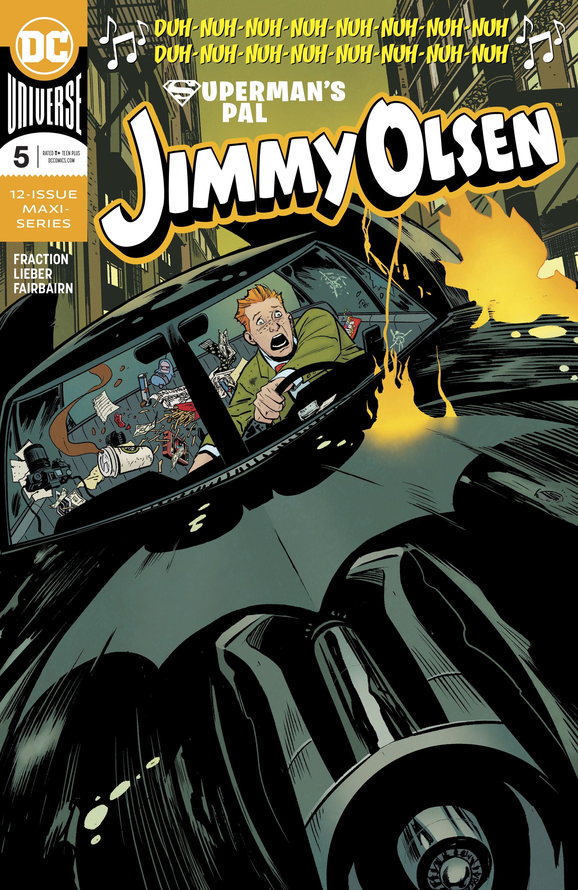 Read online Superman's Pal Jimmy Olsen (2019) comic -  Issue #5 - 1