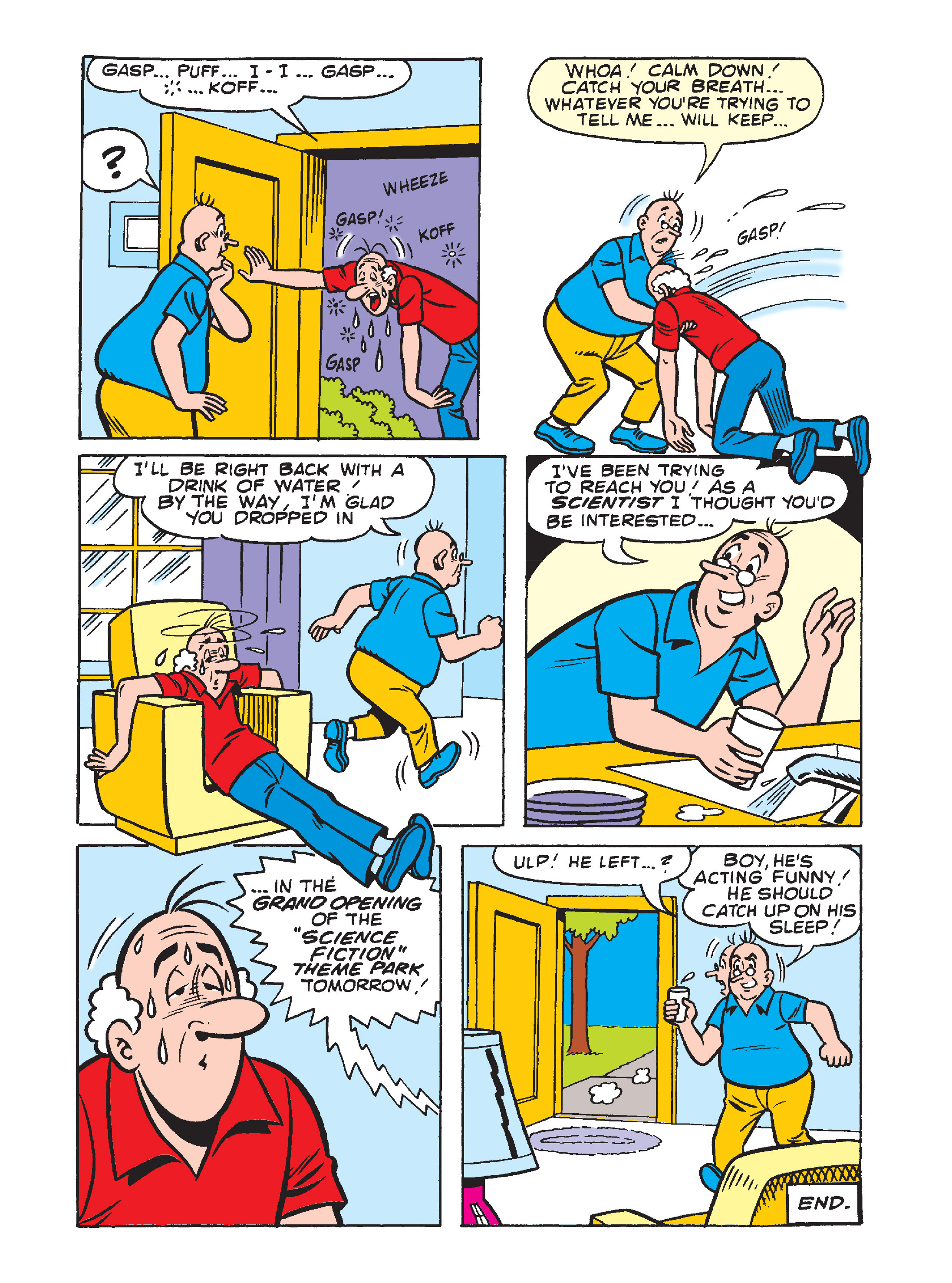 Read online World of Archie Double Digest comic -  Issue #30 - 74