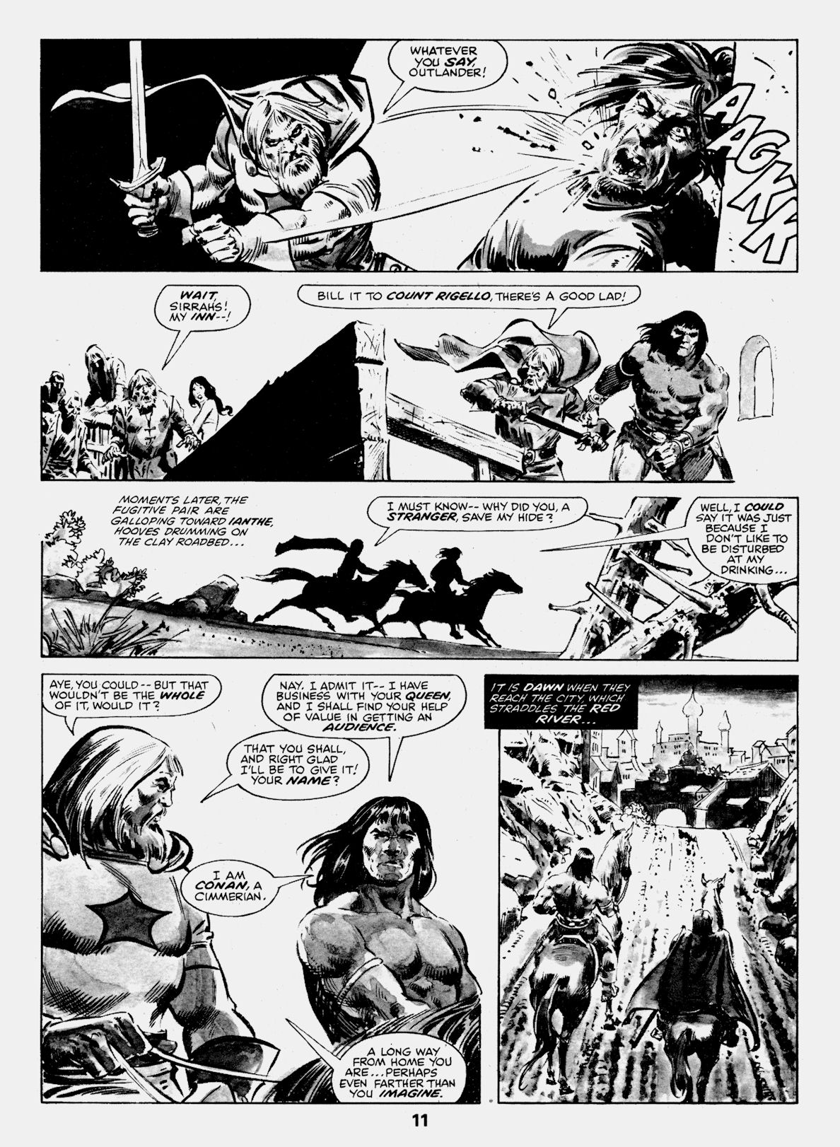 Read online Conan Saga comic -  Issue #60 - 13