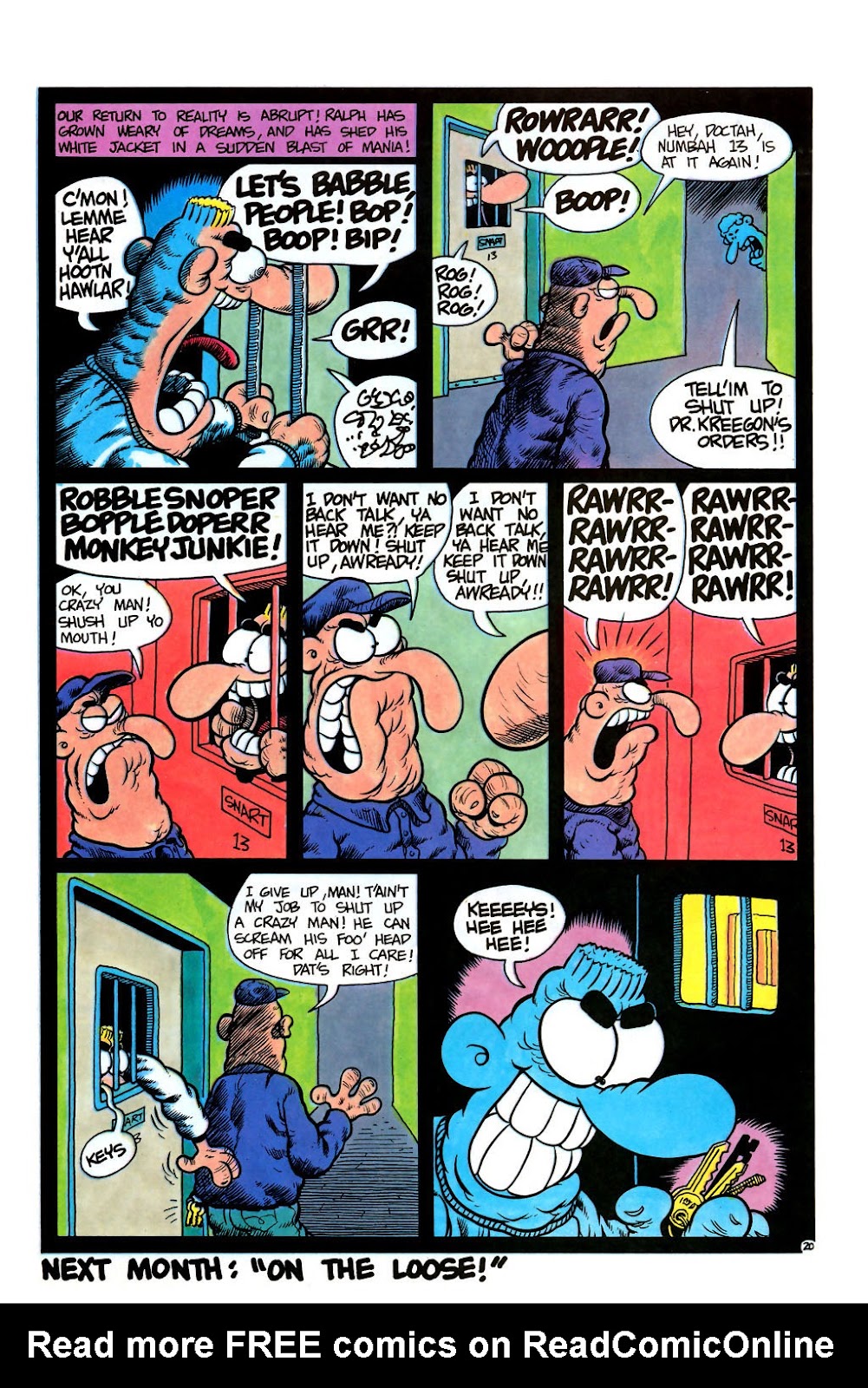 Ralph Snart Adventures (1986) issue 8 - Page 22