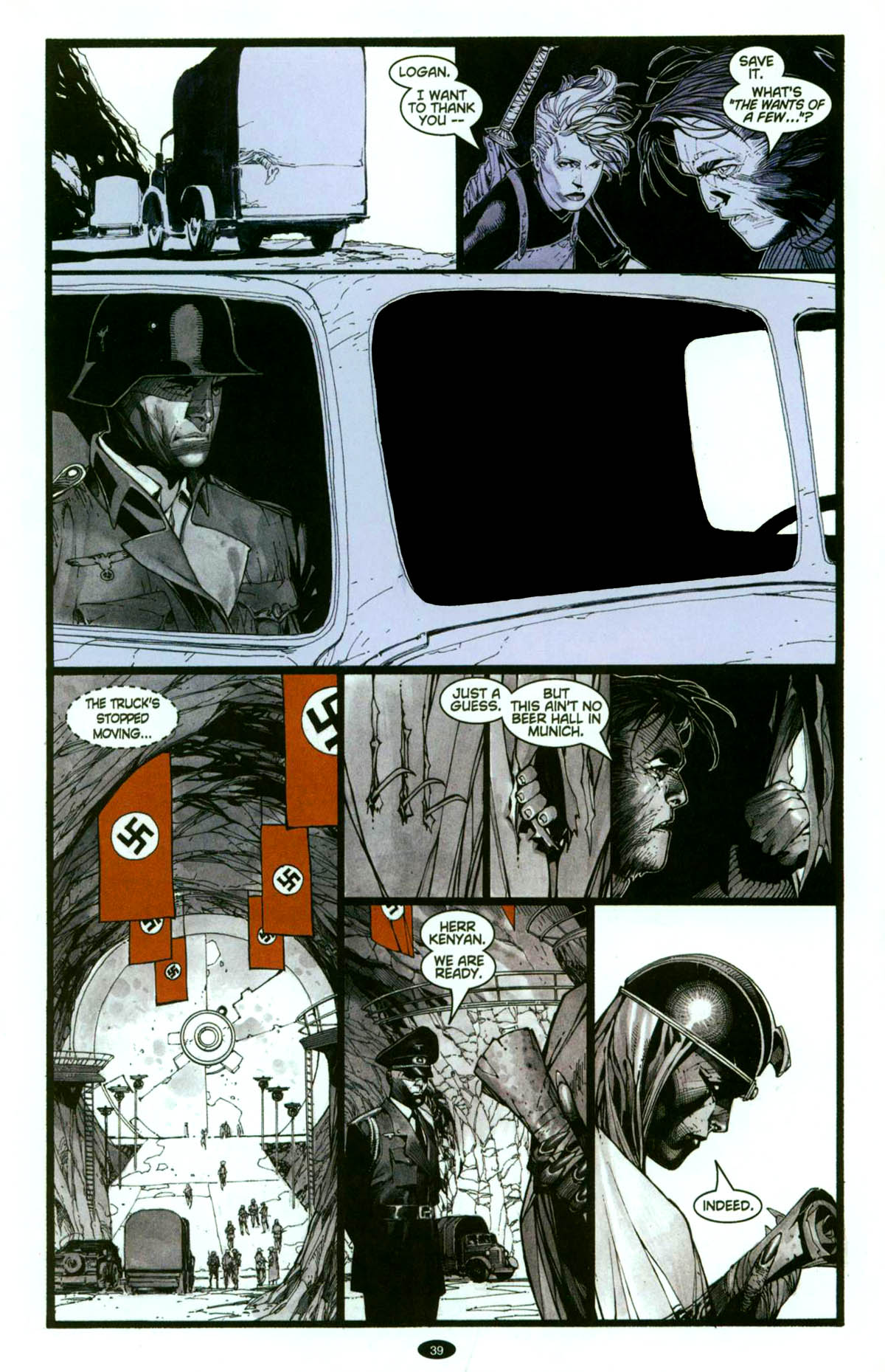 Read online WildC.A.T.s/X-Men comic -  Issue # TPB - 39