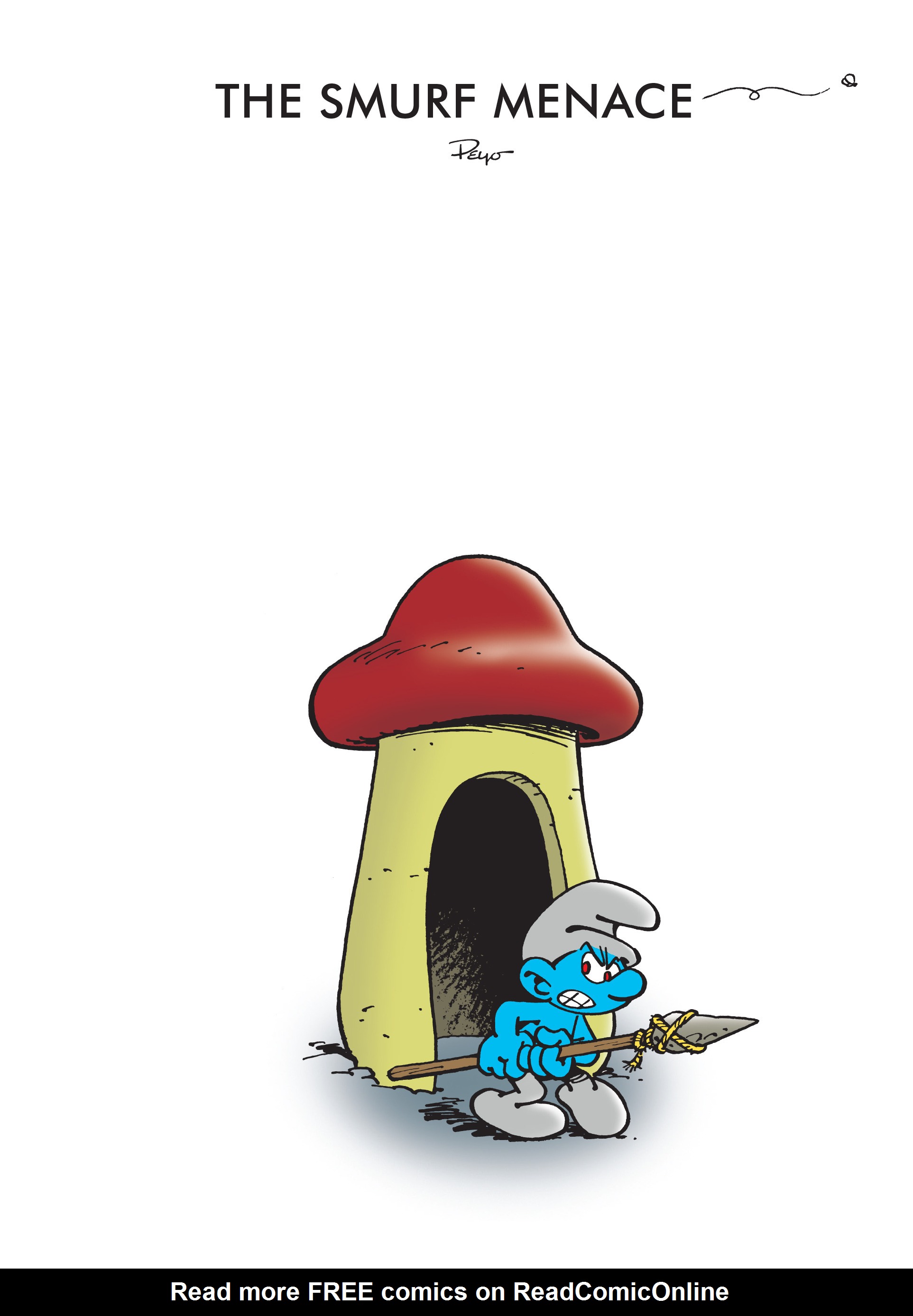 Read online The Smurfs comic -  Issue #22 - 2