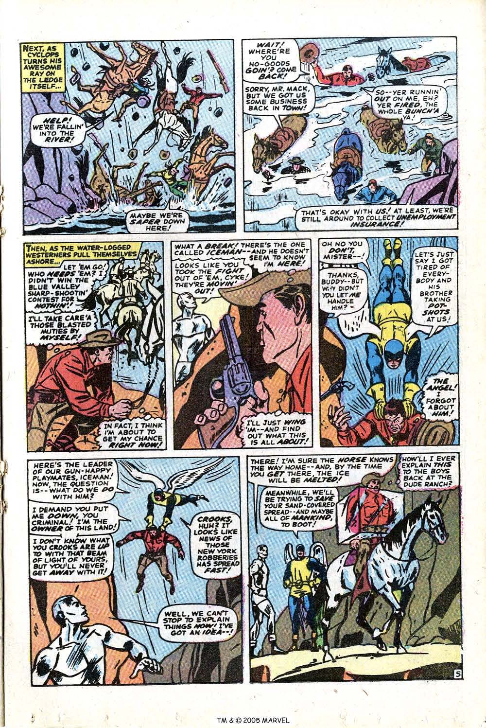 Uncanny X-Men (1963) 72 Page 6