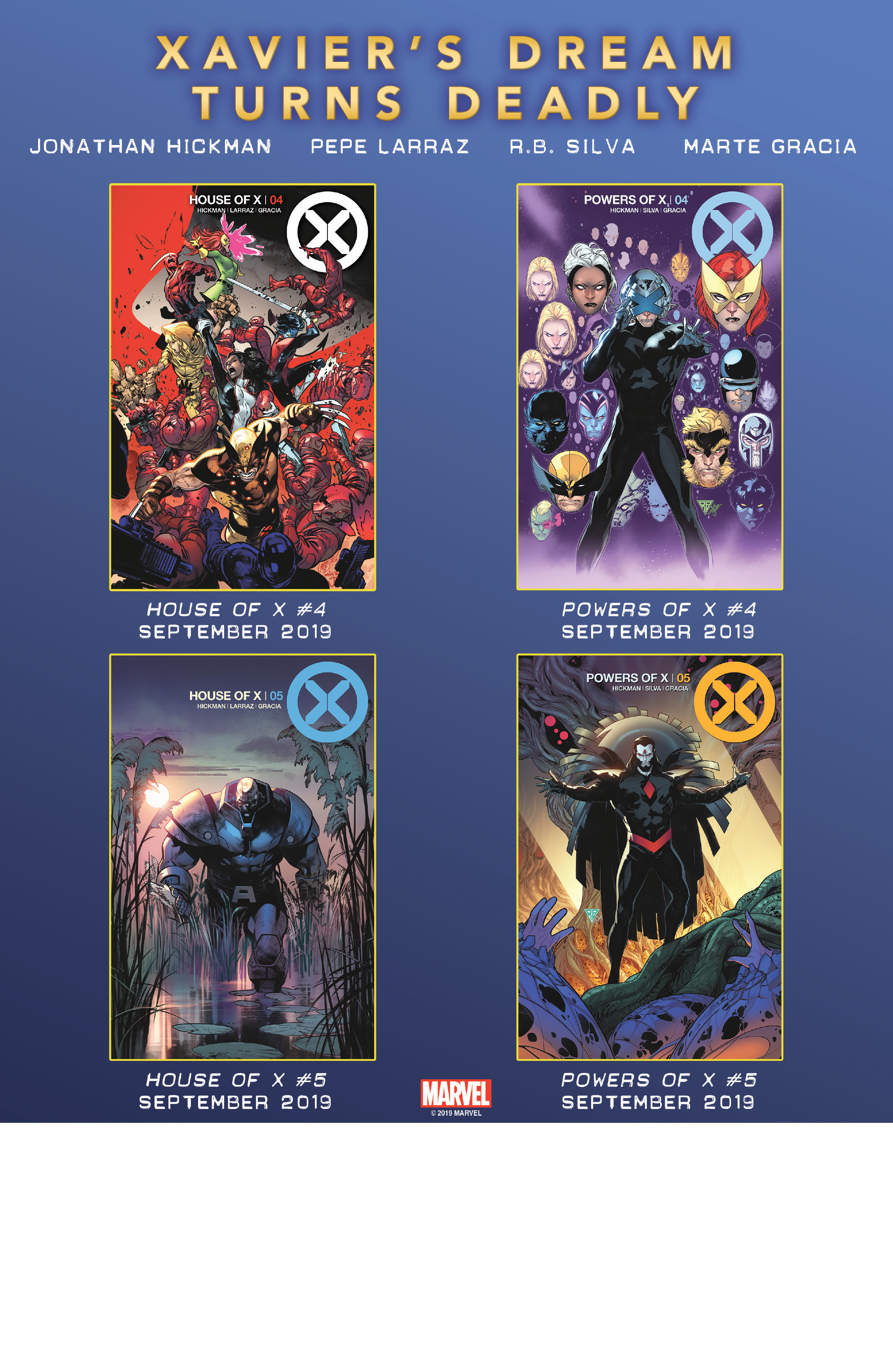 Read online House of X/Powers of X Free Previews comic -  Issue # Full - 36