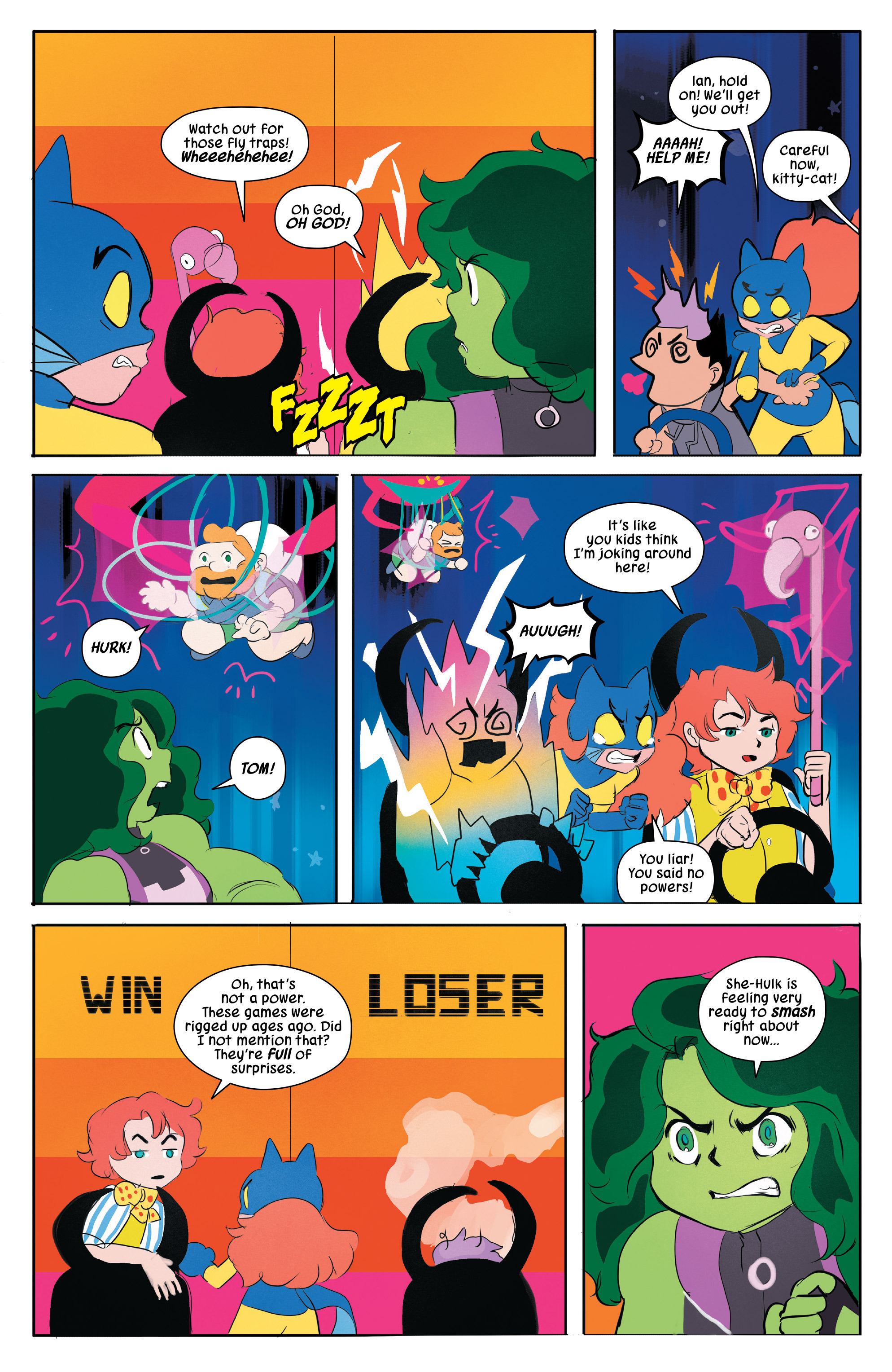 Read online Patsy Walker, A.K.A. Hellcat! comic -  Issue #6 - 14