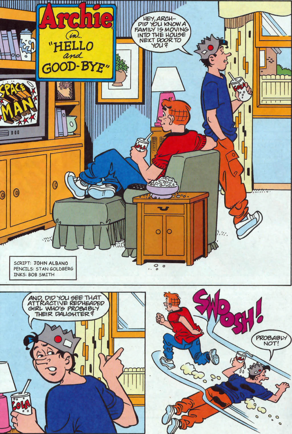 Read online Archie (1960) comic -  Issue #559 - 13