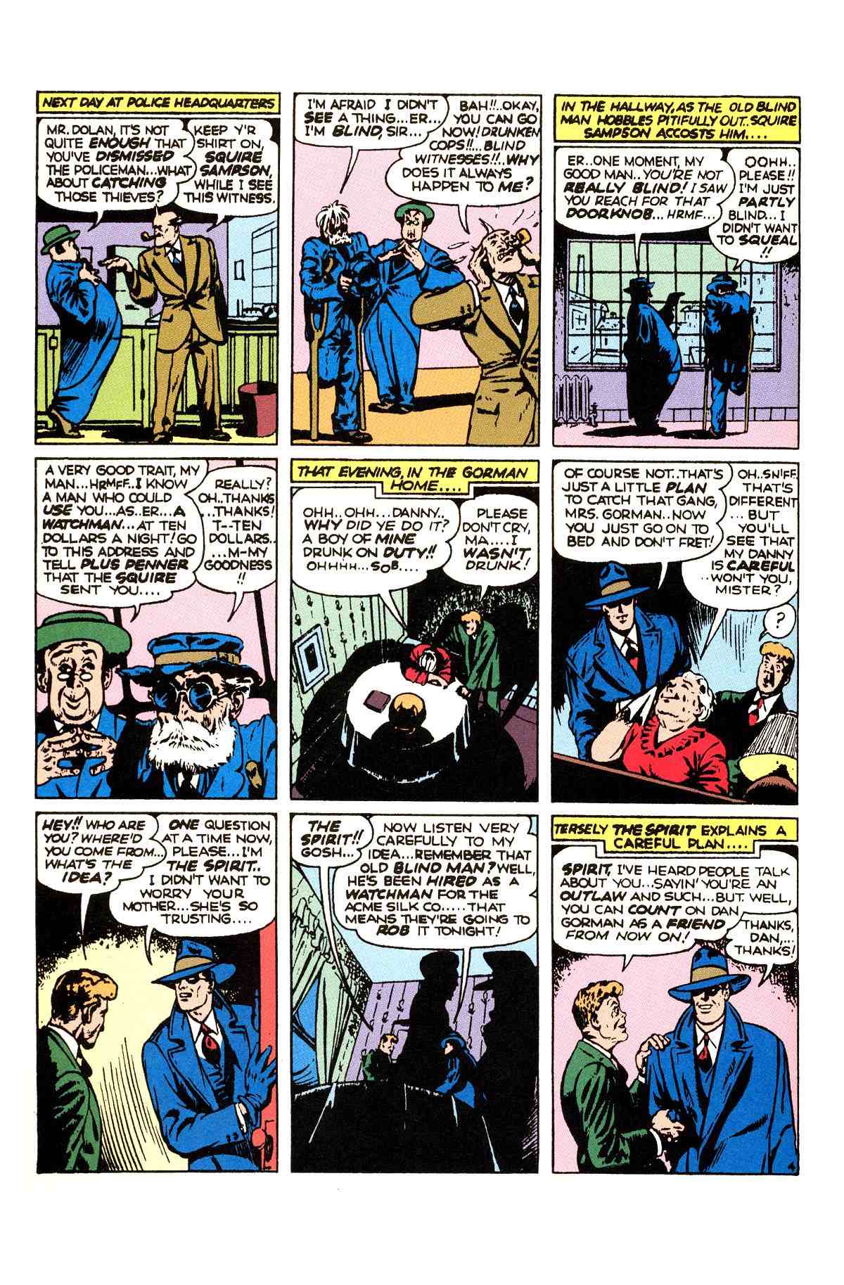 Read online Will Eisner's The Spirit Archives comic -  Issue # TPB 2 (Part 1) - 12