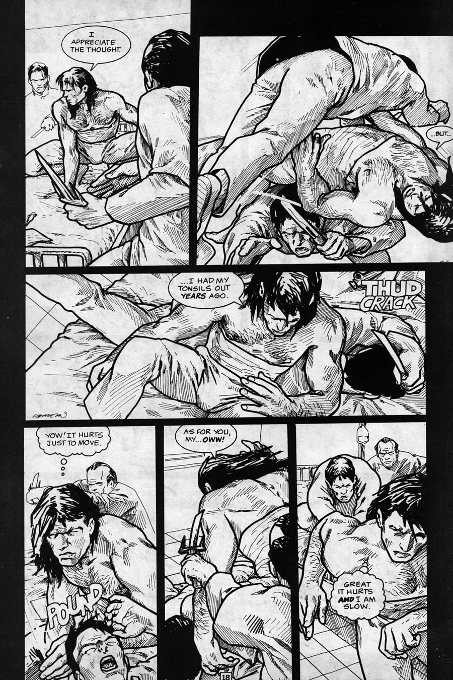 Read online Torg comic -  Issue #3 - 20