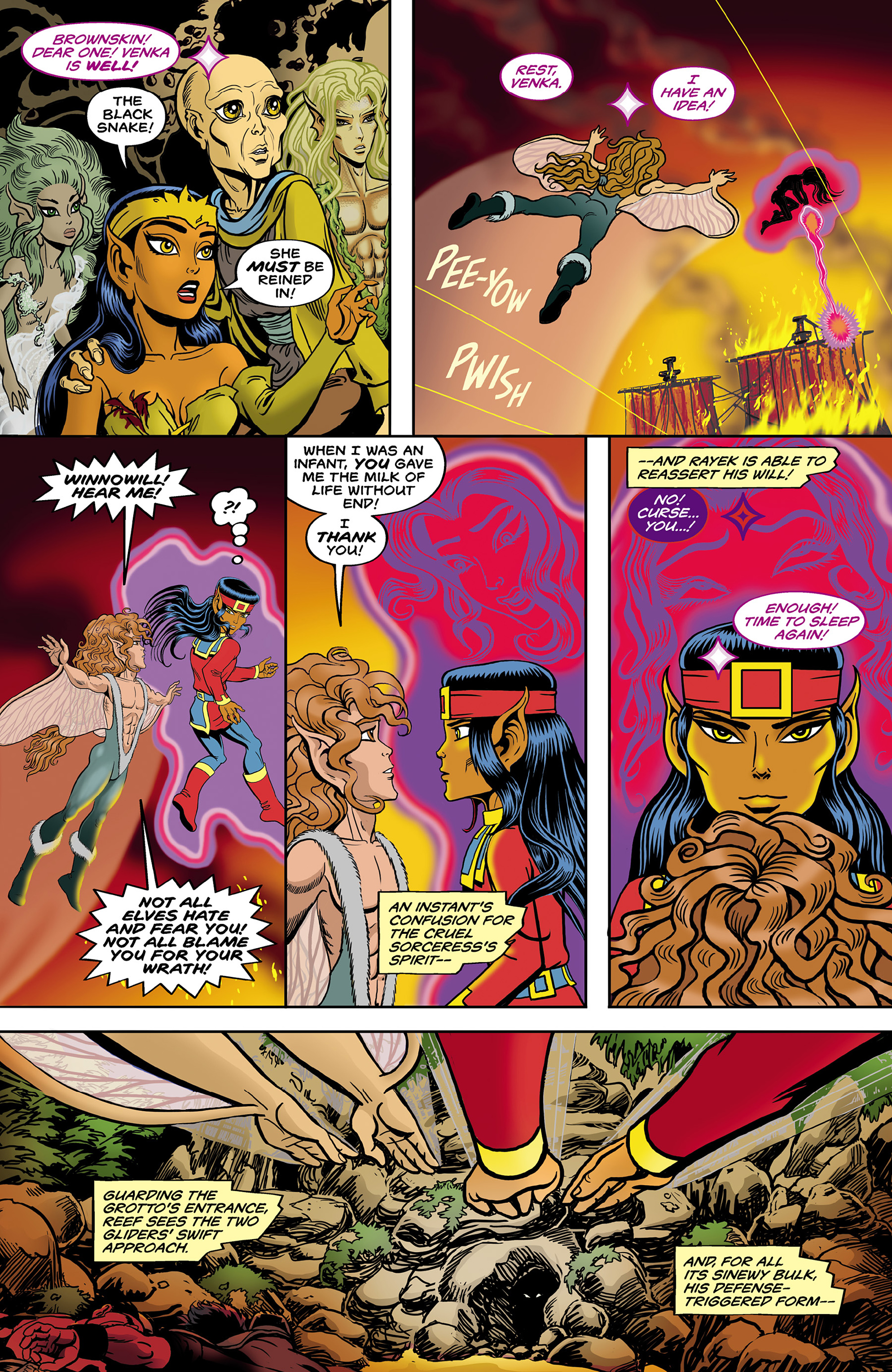Read online ElfQuest: The Final Quest comic -  Issue #13 - 9