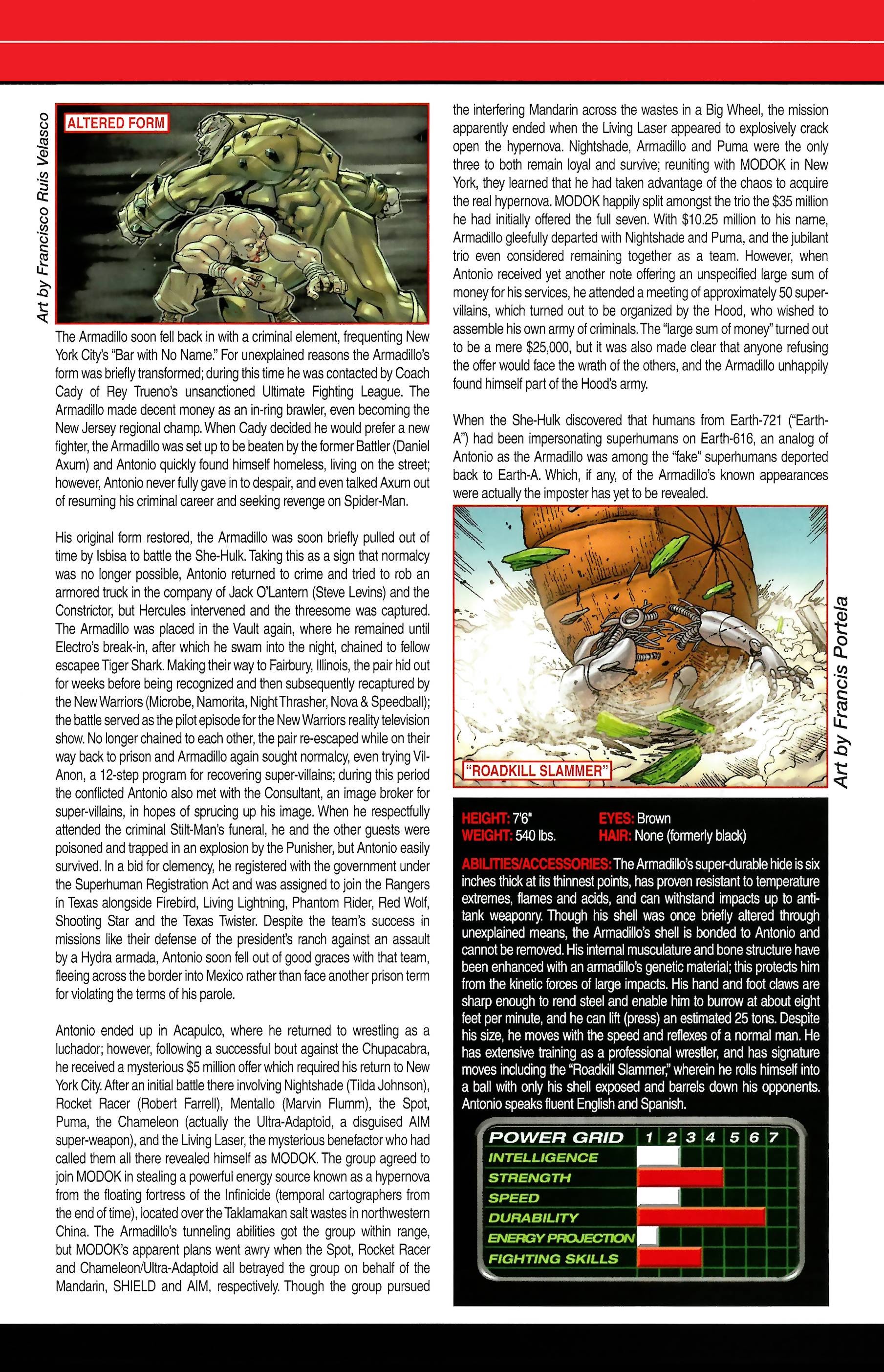 Read online Official Handbook of the Marvel Universe A to Z comic -  Issue # TPB 1 (Part 1) - 99