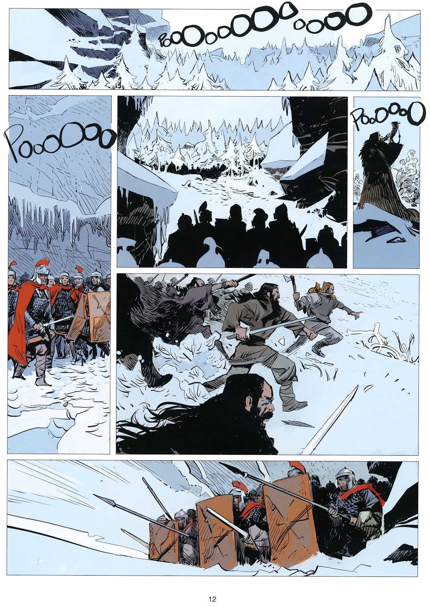 Read online Prometheus comic -  Issue #13 - 13