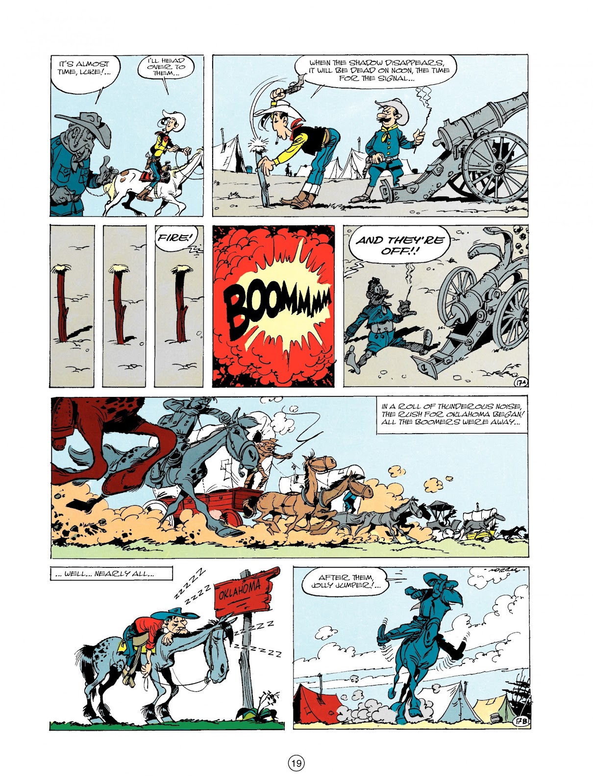 A Lucky Luke Adventure issue 20 - Page 19