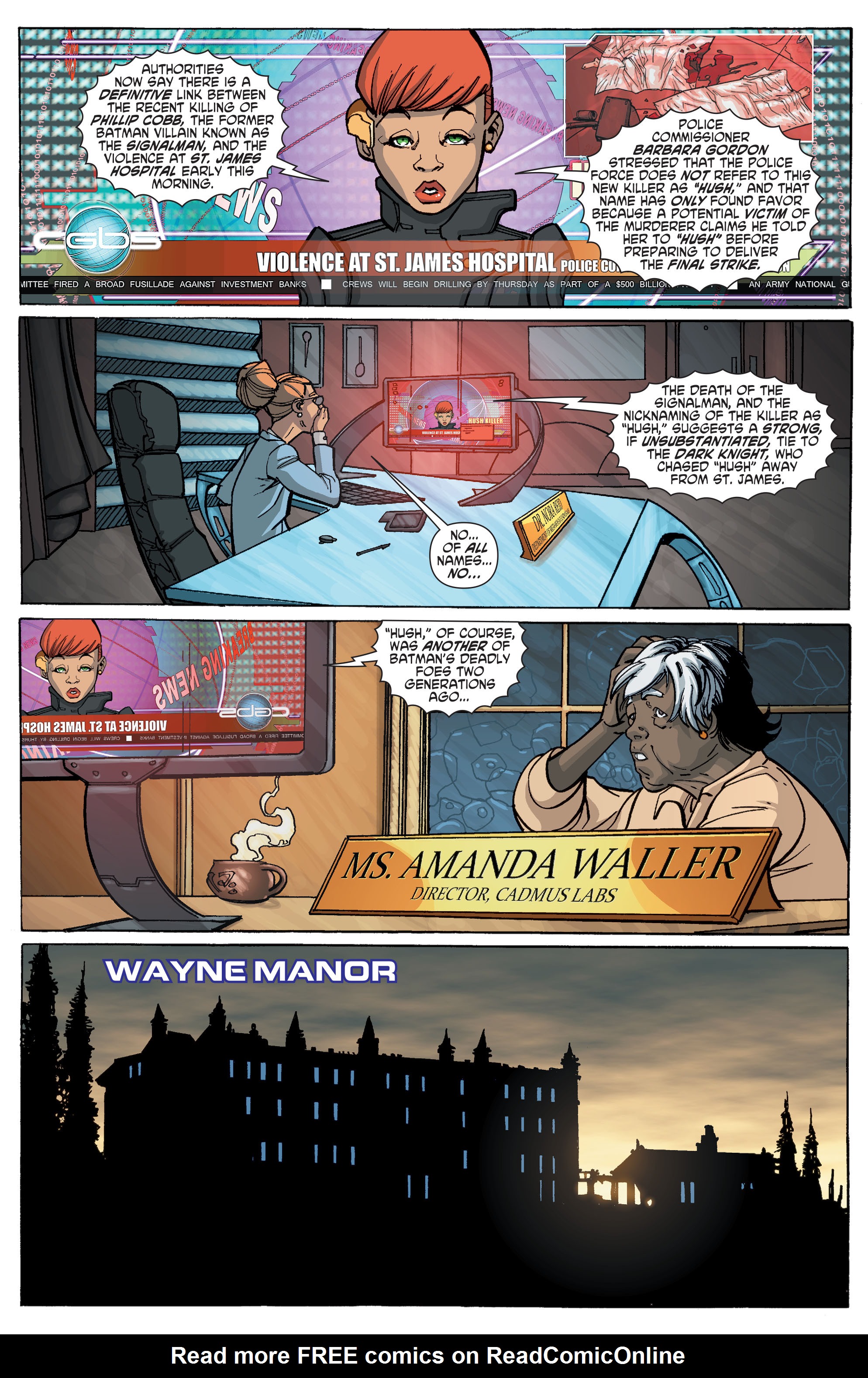 Read online Batman Beyond (2010) comic -  Issue # _TPB - 30