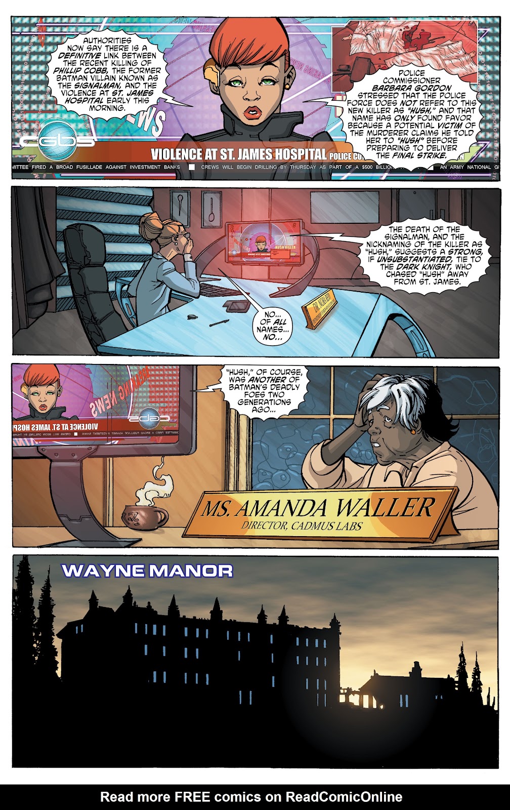 Batman Beyond (2010) issue TPB - Page 30