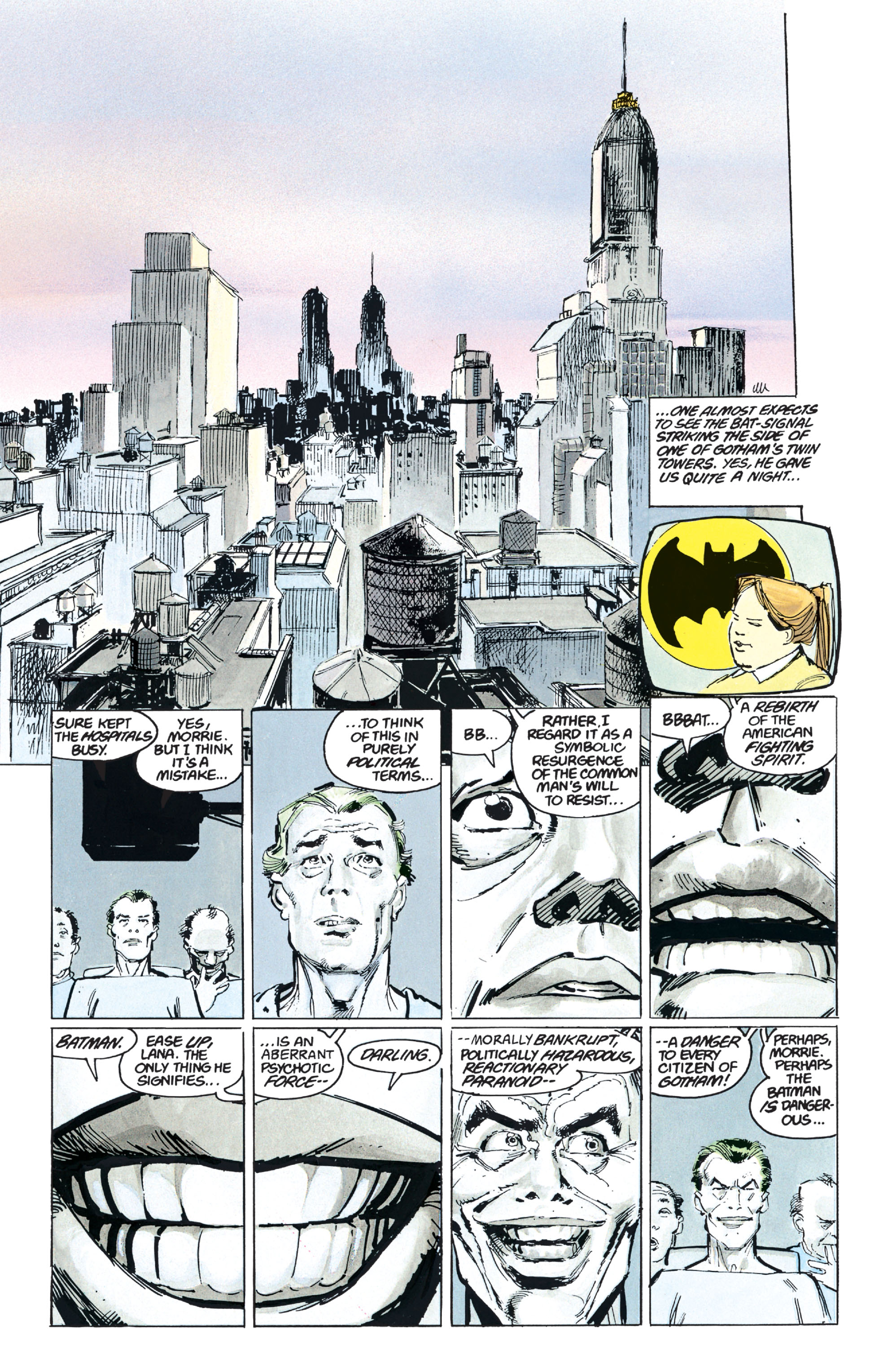 Read online Batman: The Dark Knight (1986) comic -  Issue #1 - 35